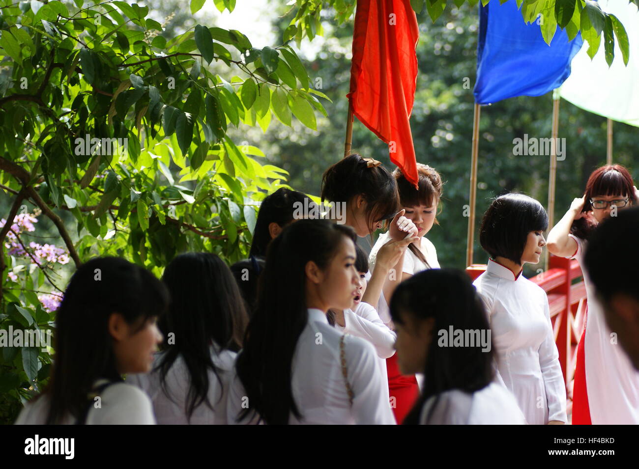 Vietnamese girls hi-res stock photography and images - Alamy