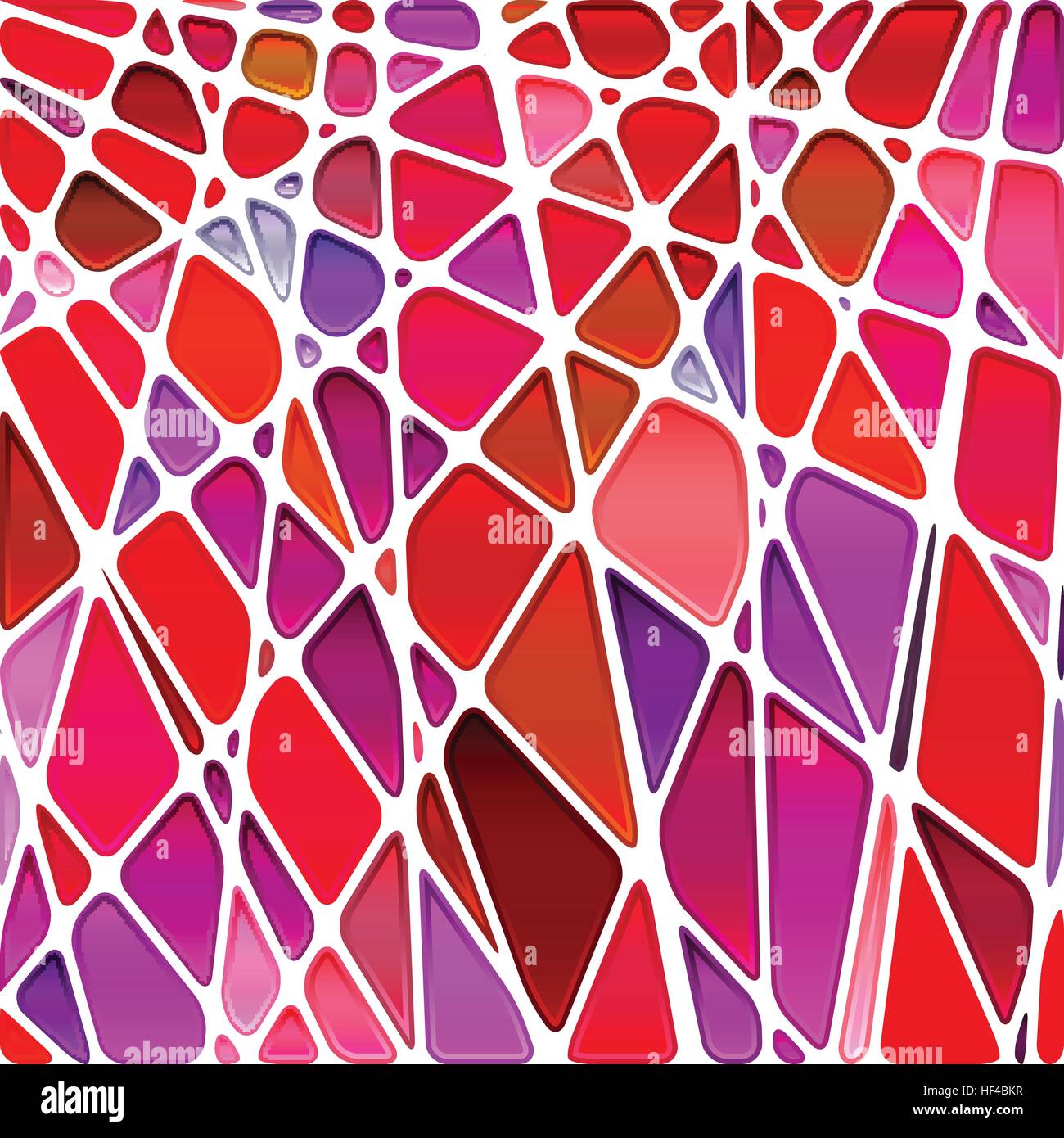 abstract stained-glass mosaic background Stock Vector Image & Art - Alamy