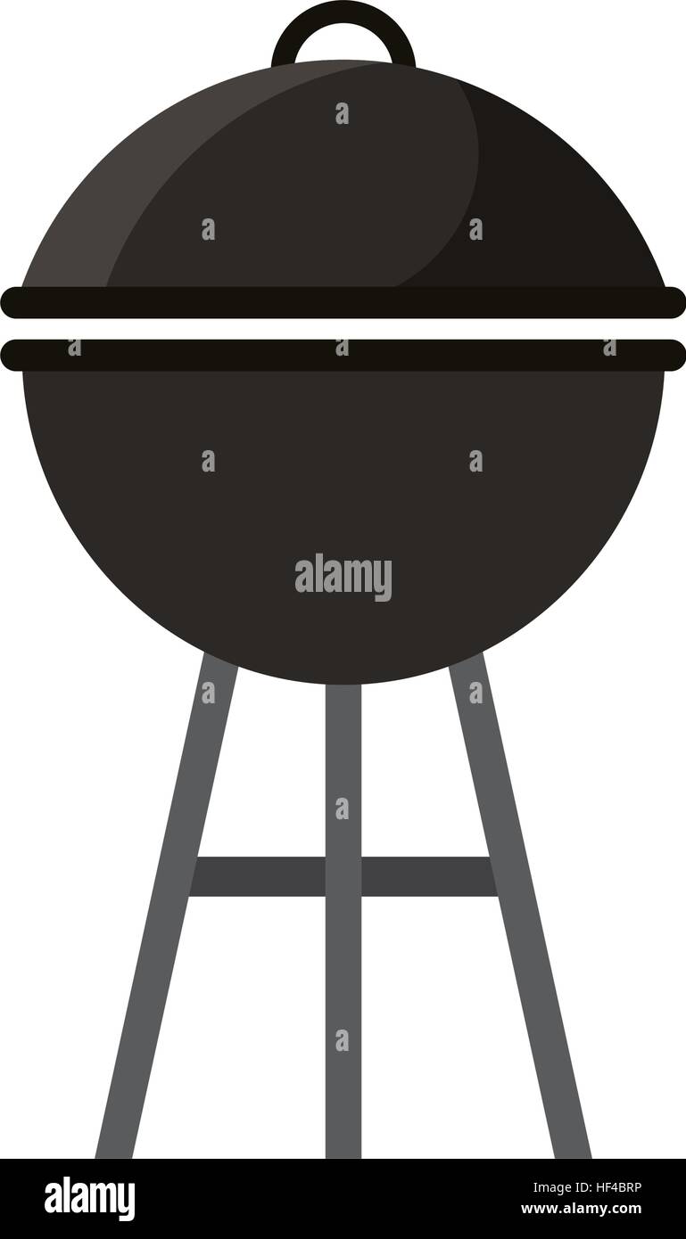 oven grill bbq icon vector illustration design Stock Vector Image & Art ...
