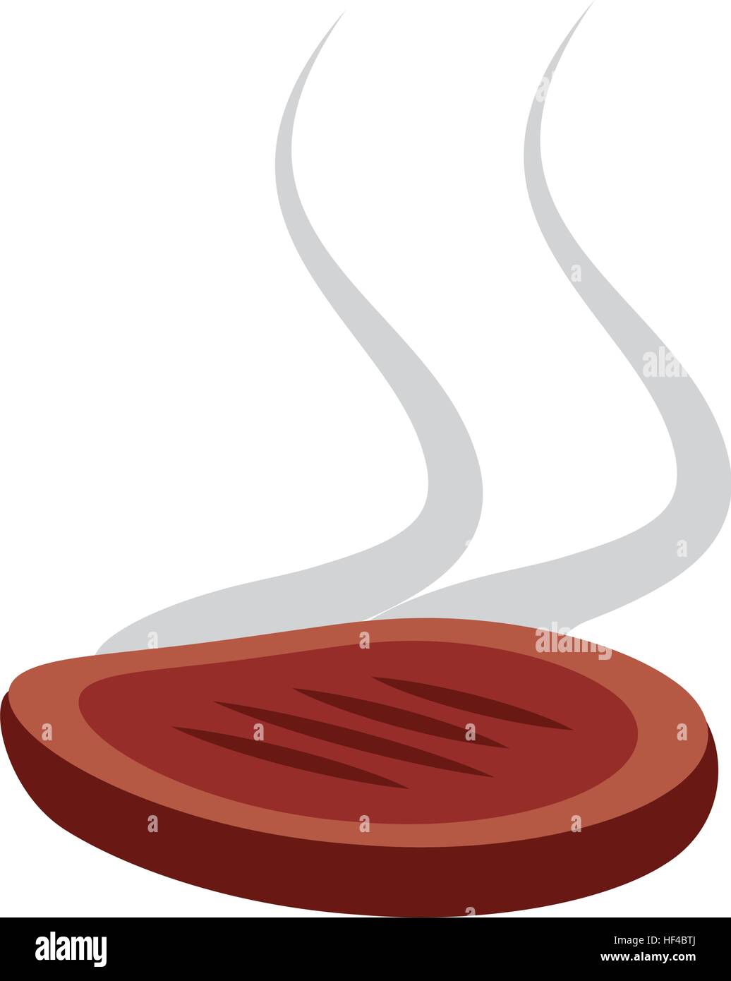steak meat isolated icon vector illustration design Stock Vector Image ...