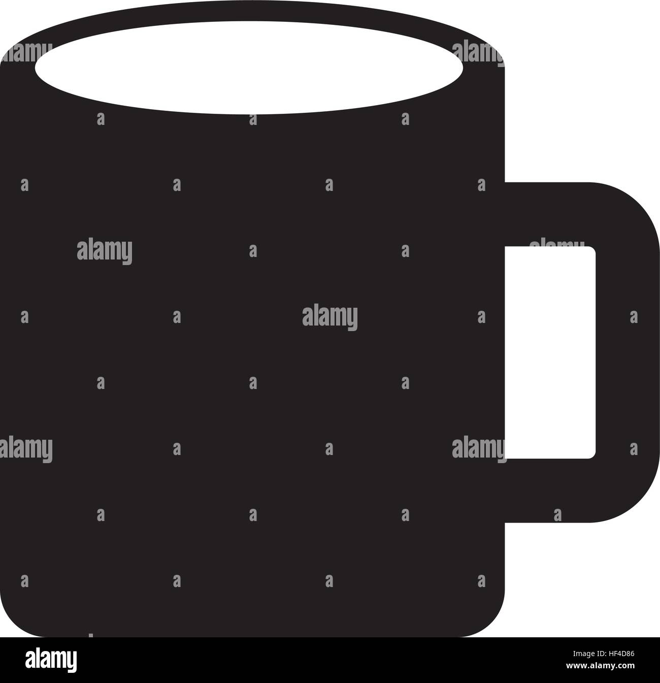 coffee cup drink isolated icon vector illustration design Stock Vector ...