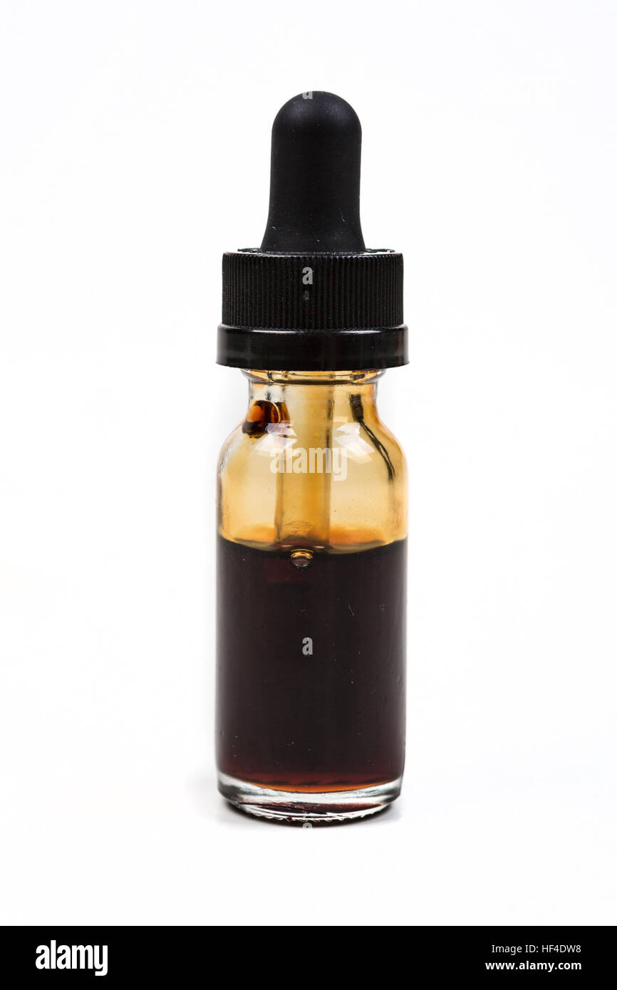 Expired vape juice isolated on white background Stock Photo Alamy