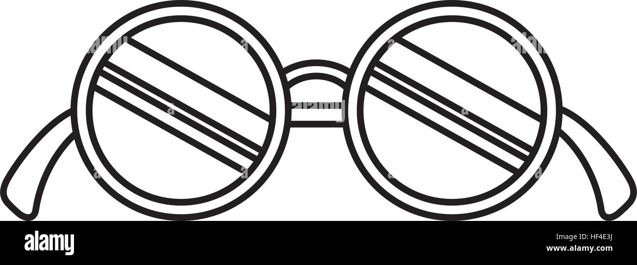 modern glasses isolated icon vector illustration design Stock Vector ...