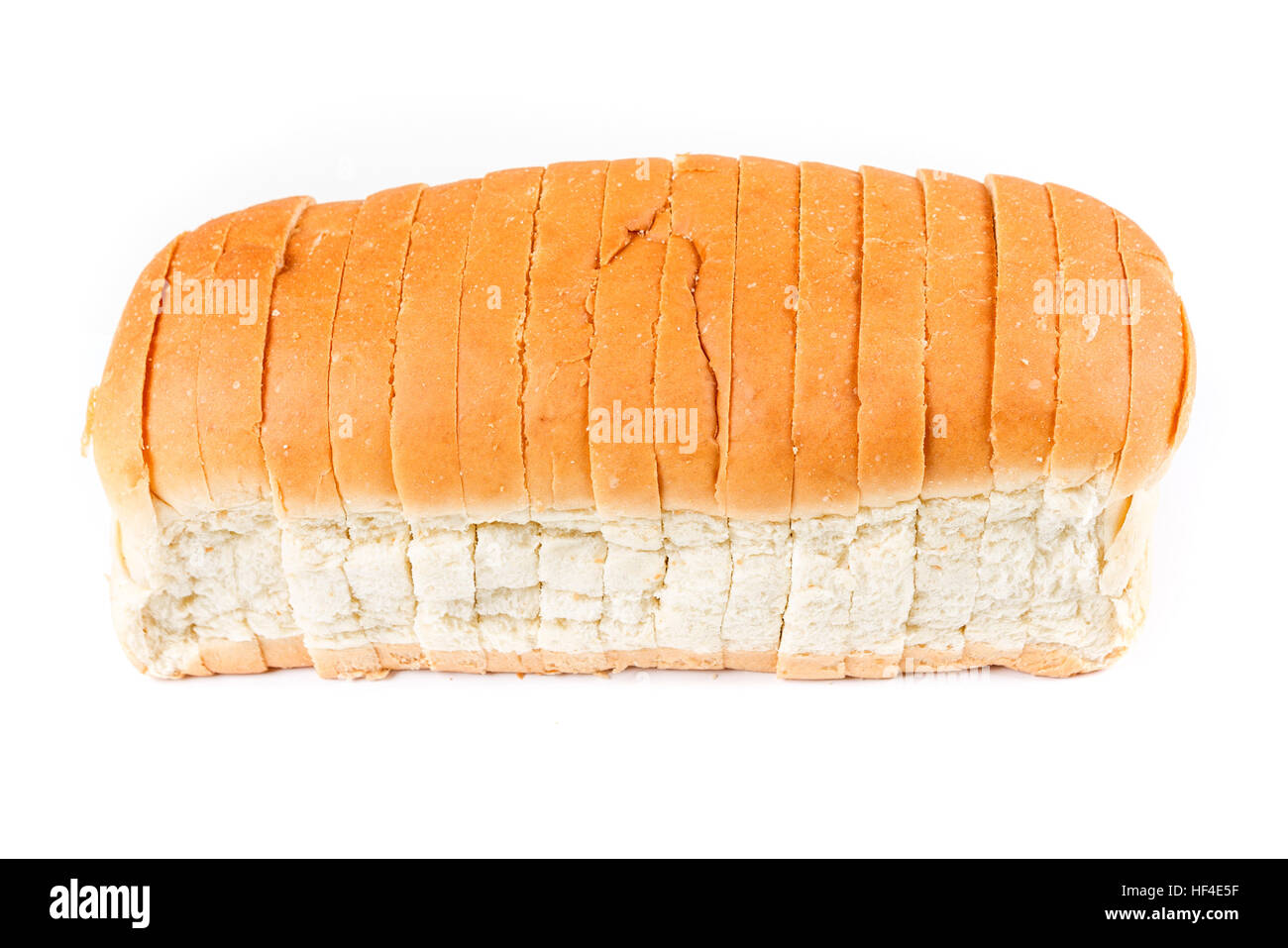 Loaf of whole grain bread isolated on white background Stock Photo - Alamy
