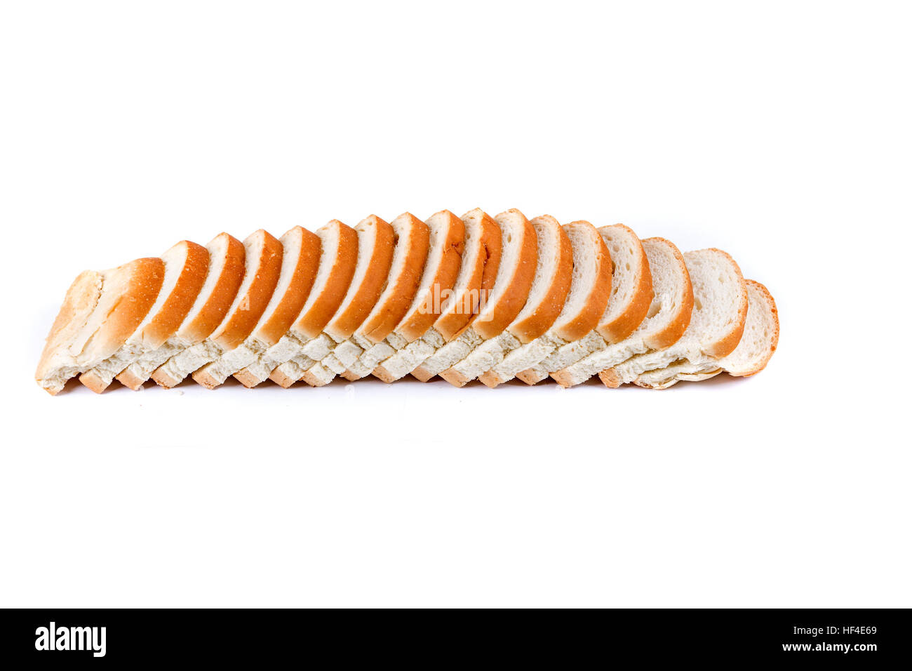 Loaf of whole grain bread isolated on white background Stock Photo - Alamy