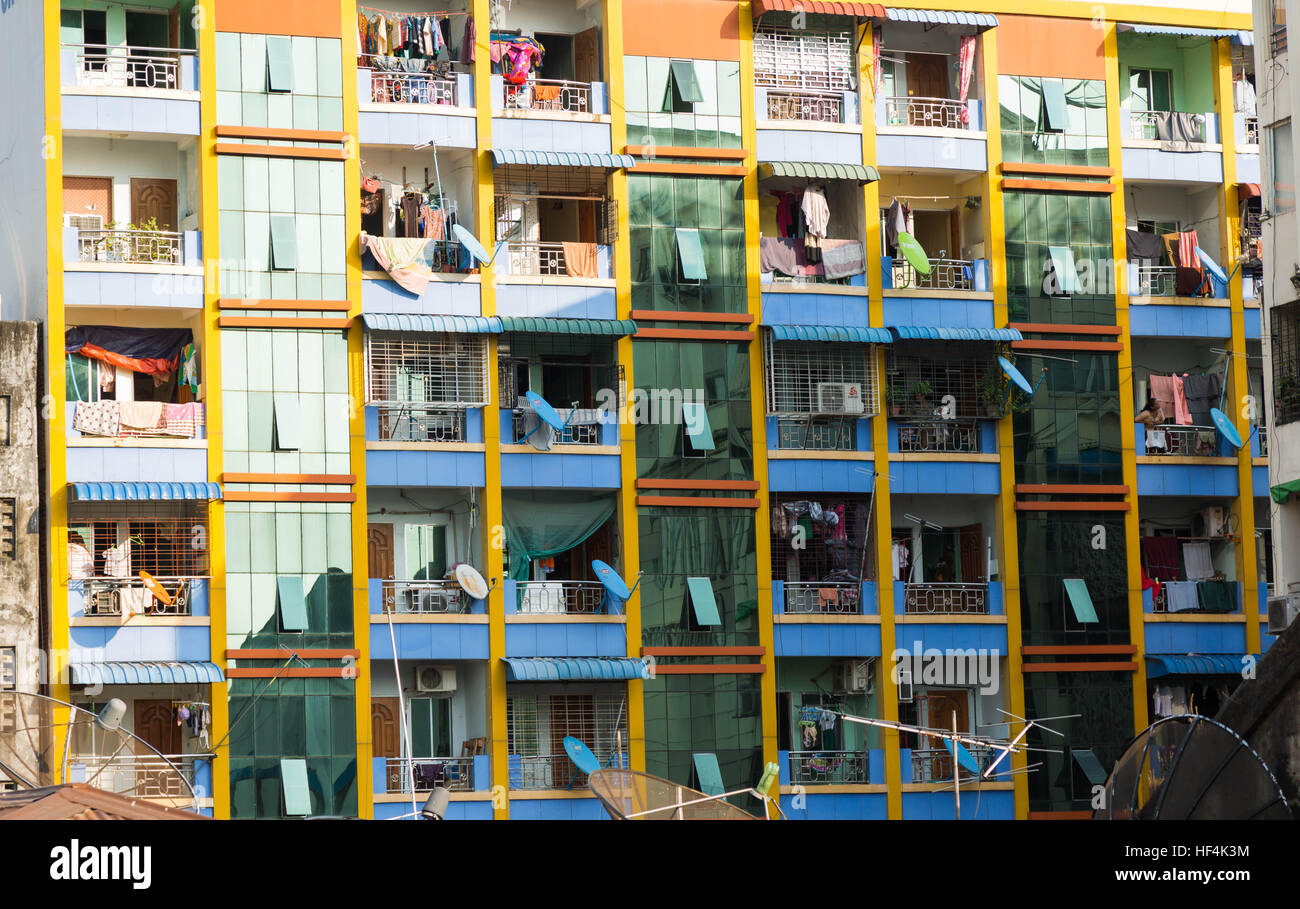 Apartment in yangon hires stock photography and images Alamy