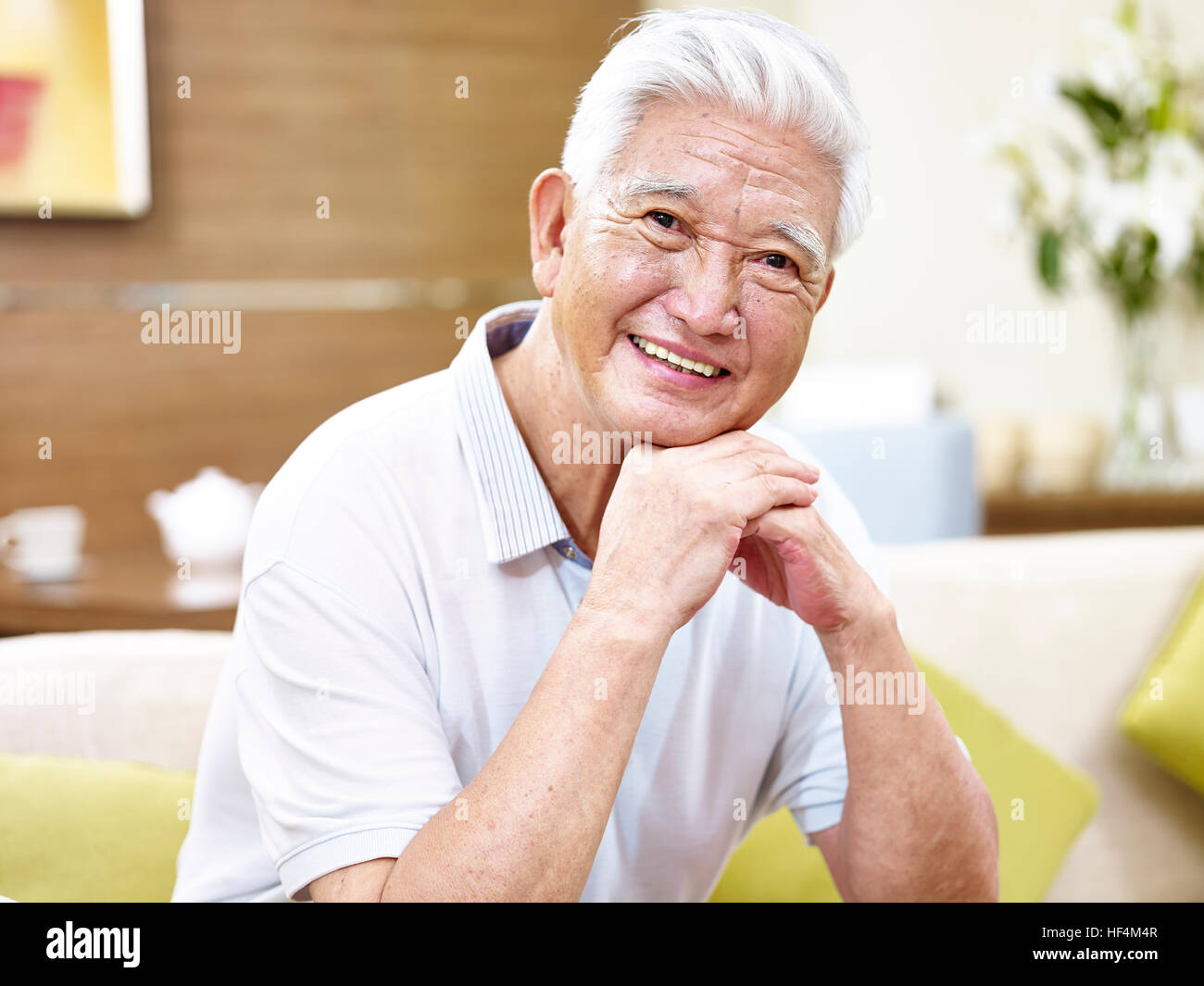 8. Asian man with blonde tips - wide 8