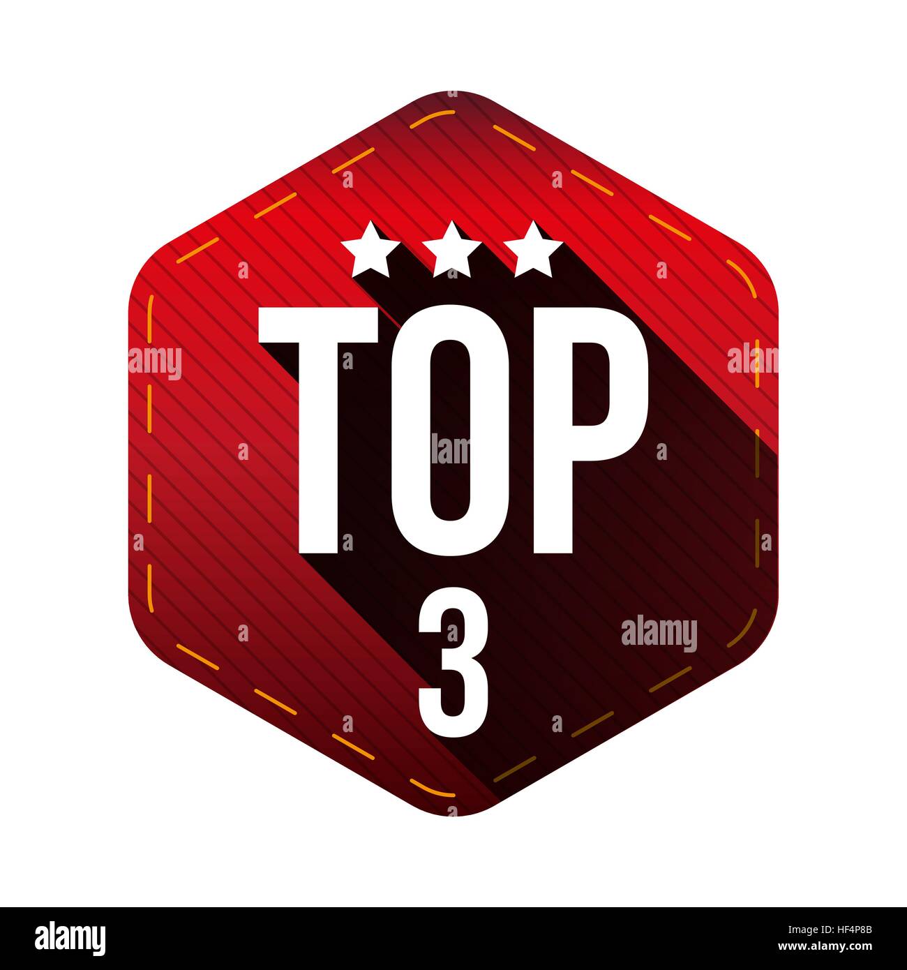 Top 3 list Stock Vector Images Alamy