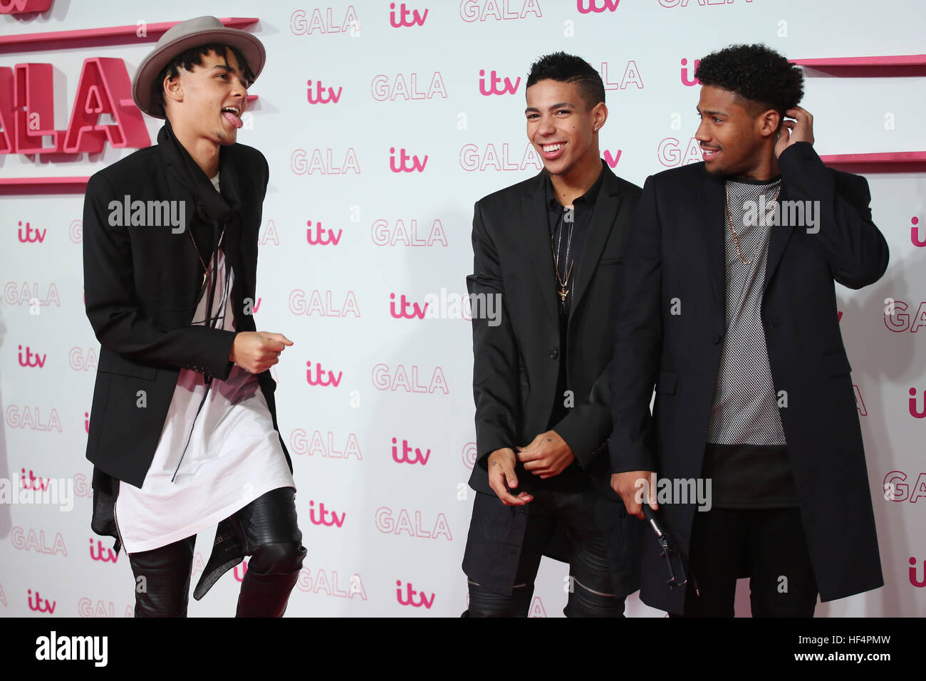 The ITV Gala 2016 held at the London Palladium Theatre Arrivals