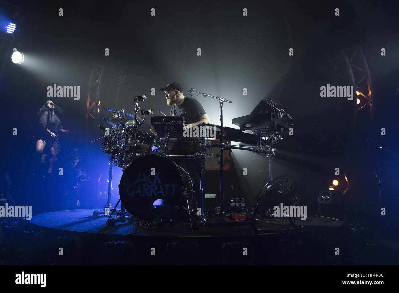 Jack Garratt plays live at the Eventim Apollo Hammersmith Featuring