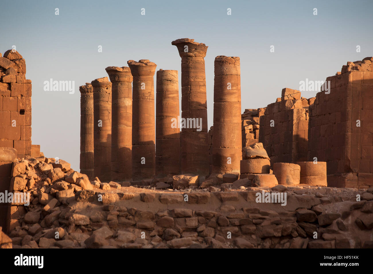 Musawwarat Es Sufra, Sudan Stock Photo Alamy