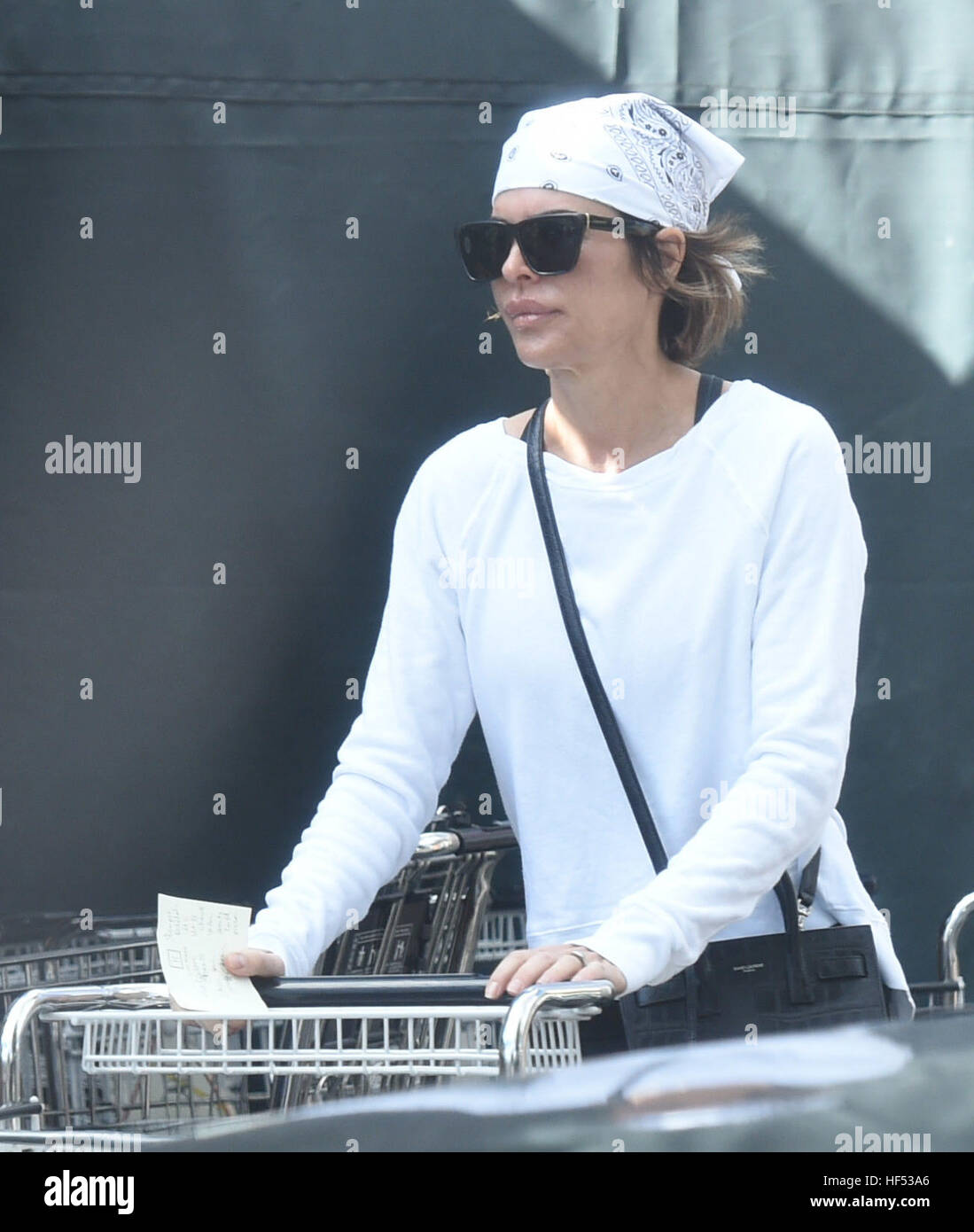 Lisa Rinna brings her grocery list to Whole Foods on the day before ...