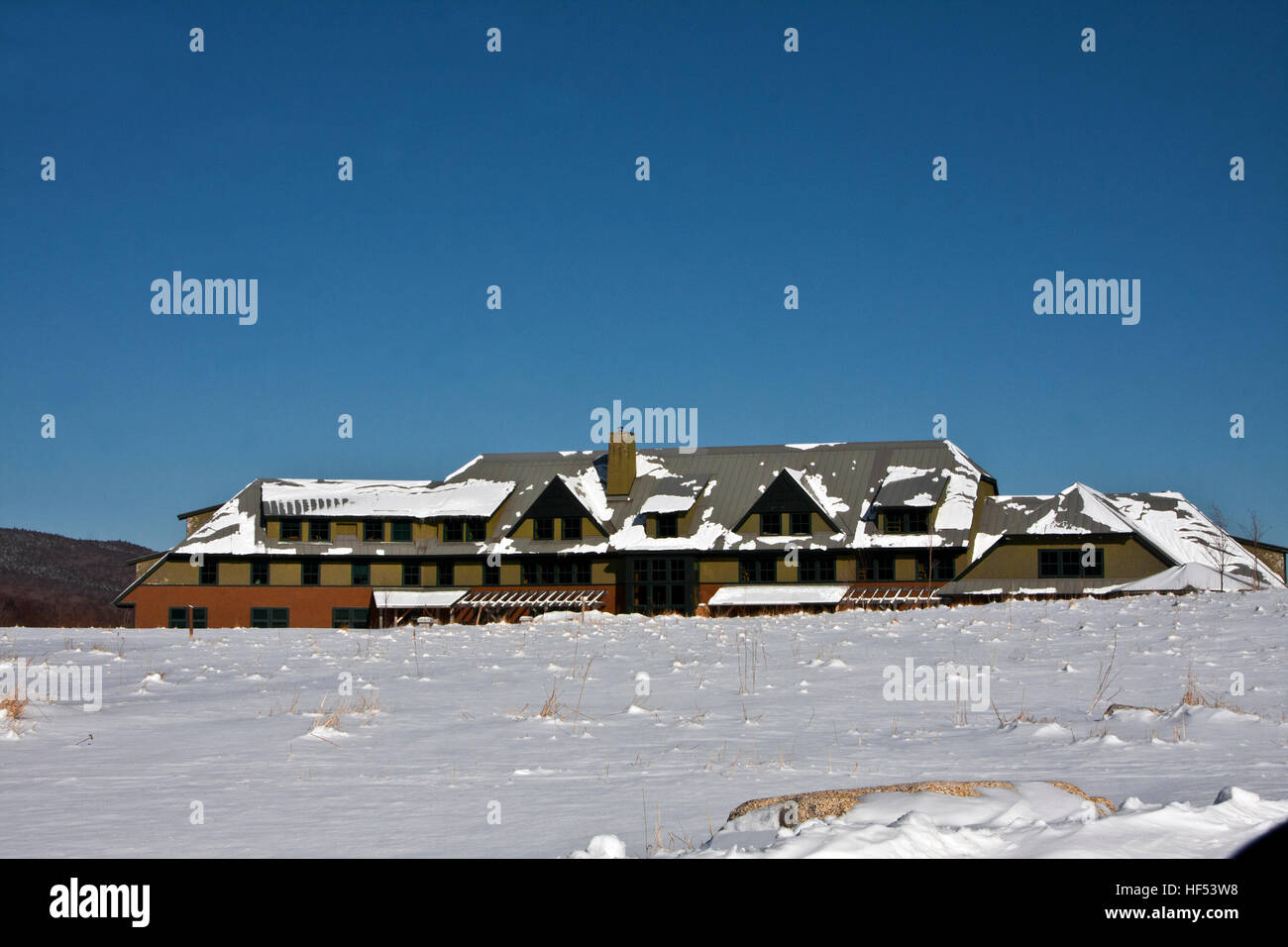 The Appalachian Mountain Club Highland Center at Crawford Notch, New