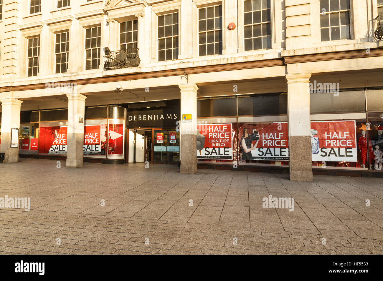 Debenhams sale hi-res stock photography and images - Alamy