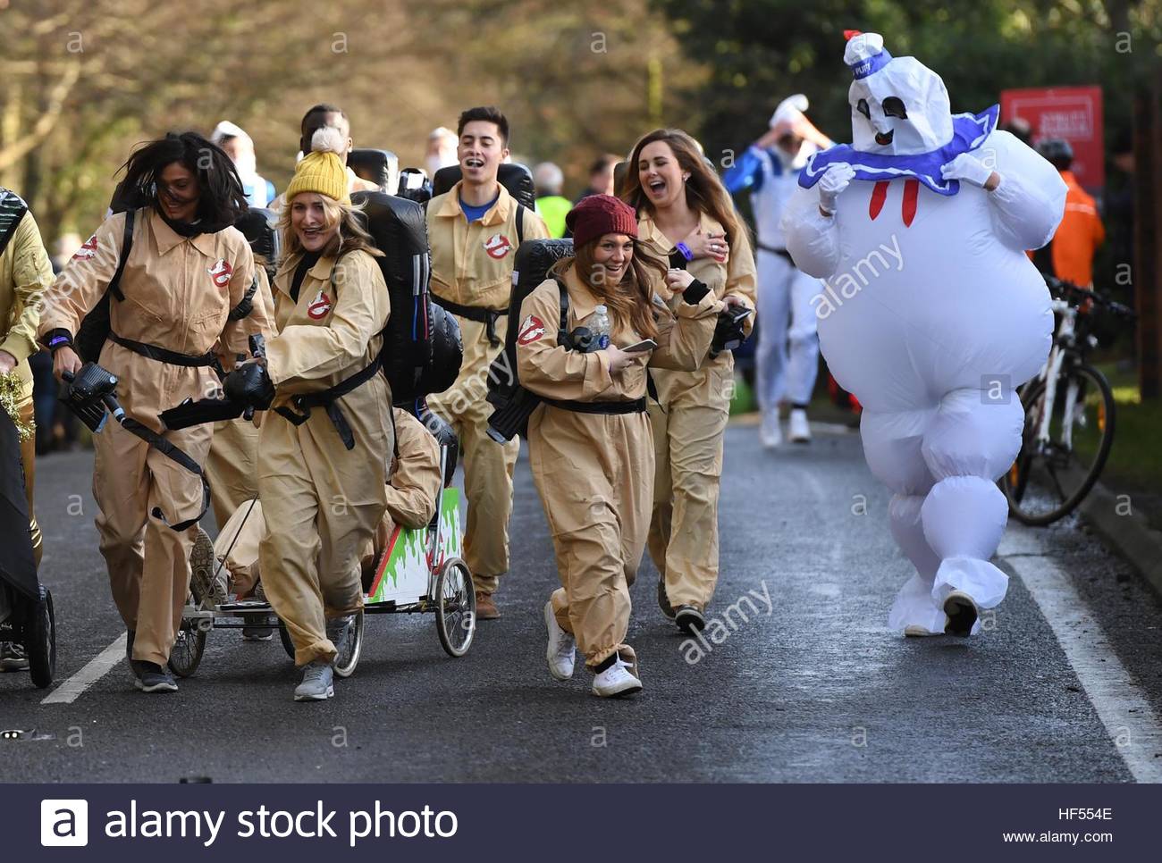 windlesham pram race 2018