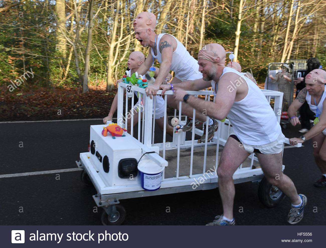 windlesham pram race 2018