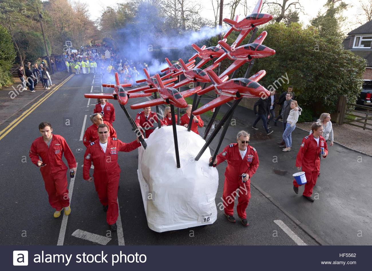 windlesham pram race 2018