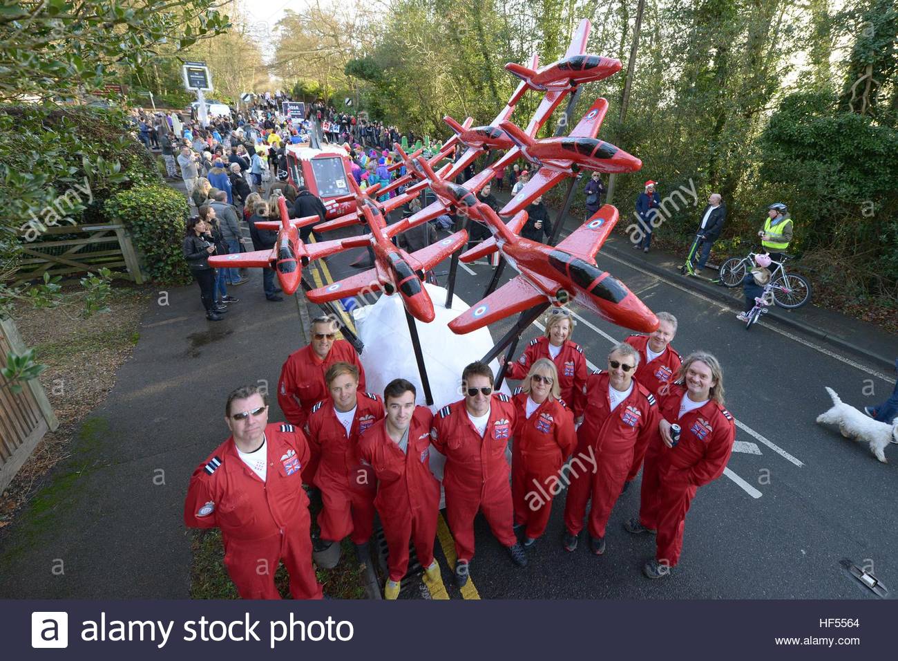 windlesham pram race 2018