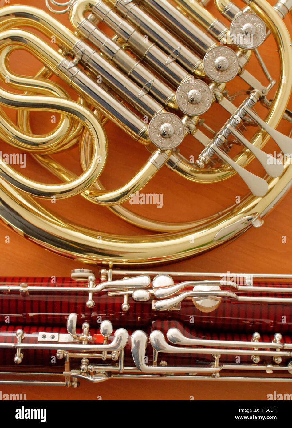 Instruments brass horn french horn hi-res stock photography and images -  Page 2 - Alamy
