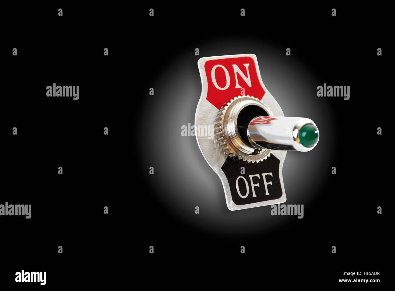 Stopping switch hi-res stock photography and images - Alamy