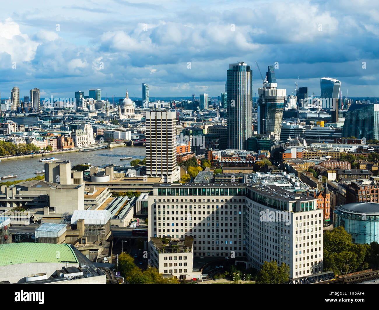 View of city centre, London, England, United Kingdom Stock Photo