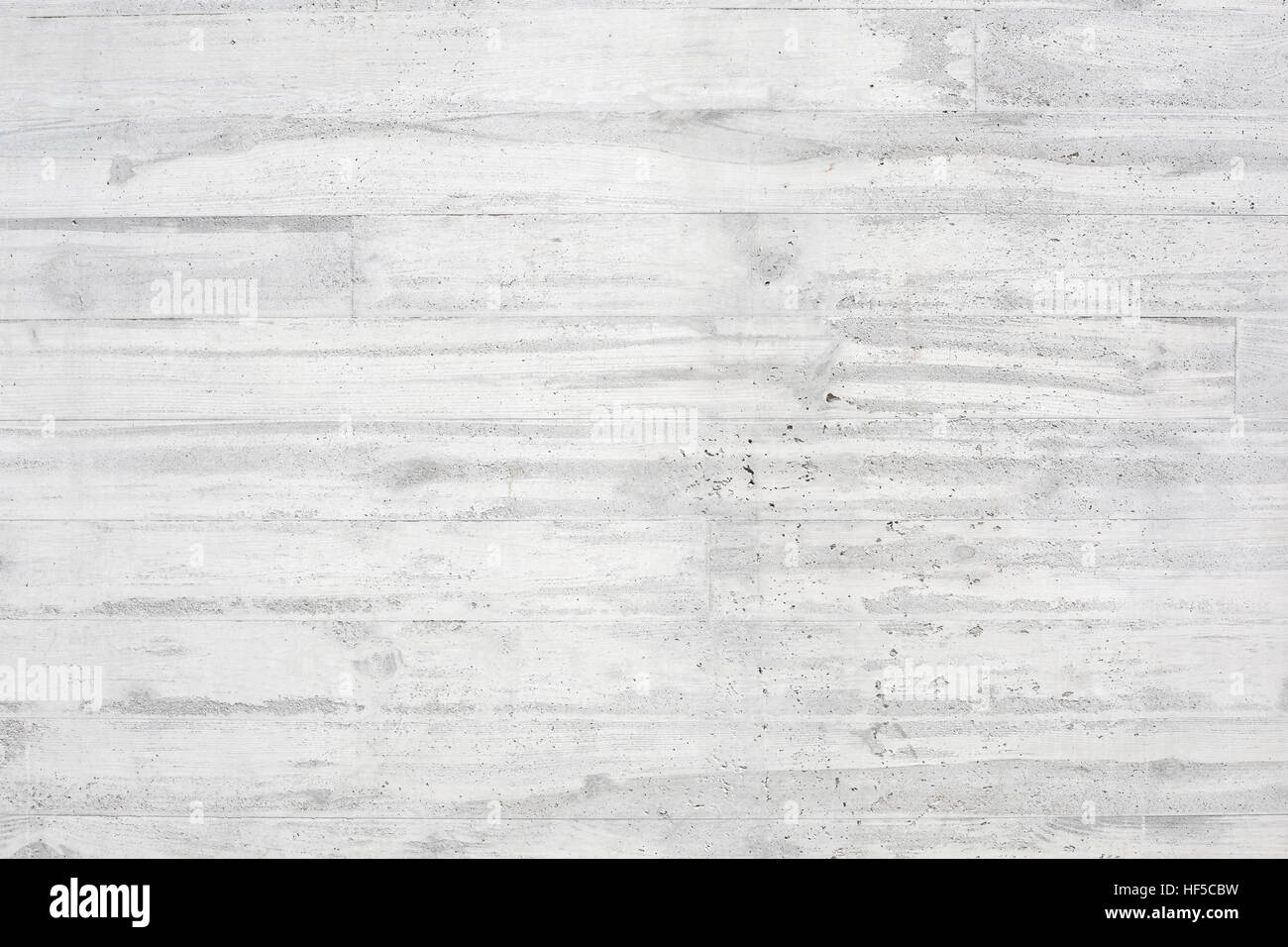 Gray concrete rough wall with wooden veining background Stock Photo