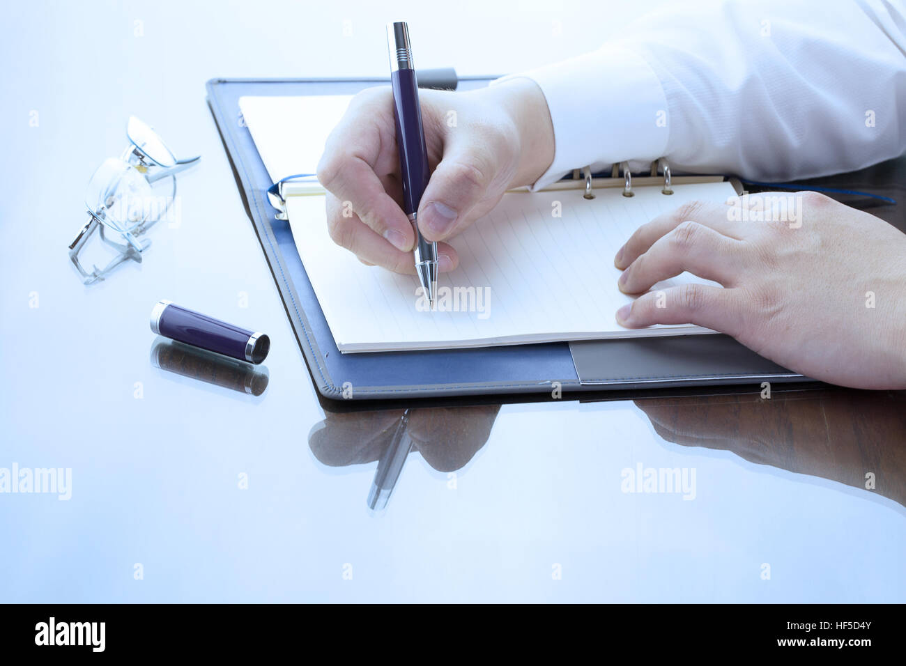 Shorthand notebook hires stock photography and images Alamy