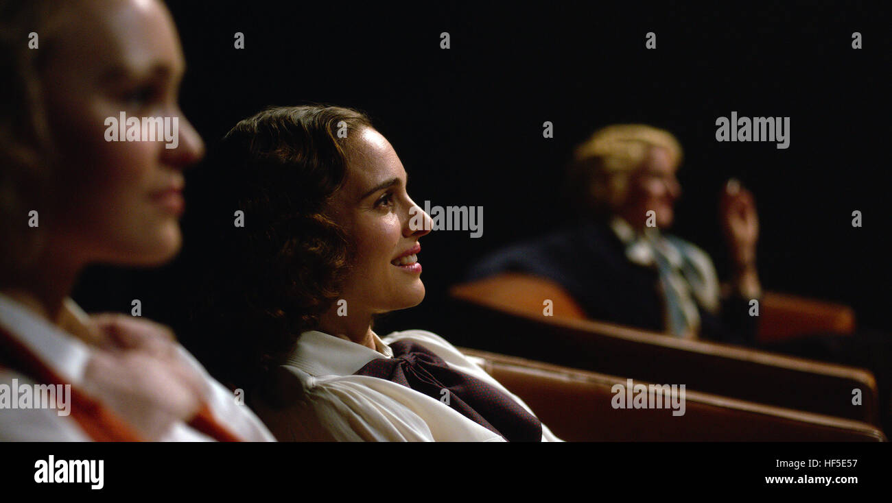 PLANETARIUM, from left: Lily-Rose Depp, Natalie Portman, 2016. © Ad Vitam Distribution /Courtesy Everett Collection Stock Photo