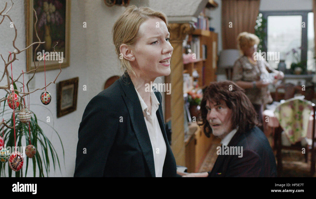 TONI ERDMANN, from left: Sandra Huller, Peter Simonischek, 2016. © Sony ...