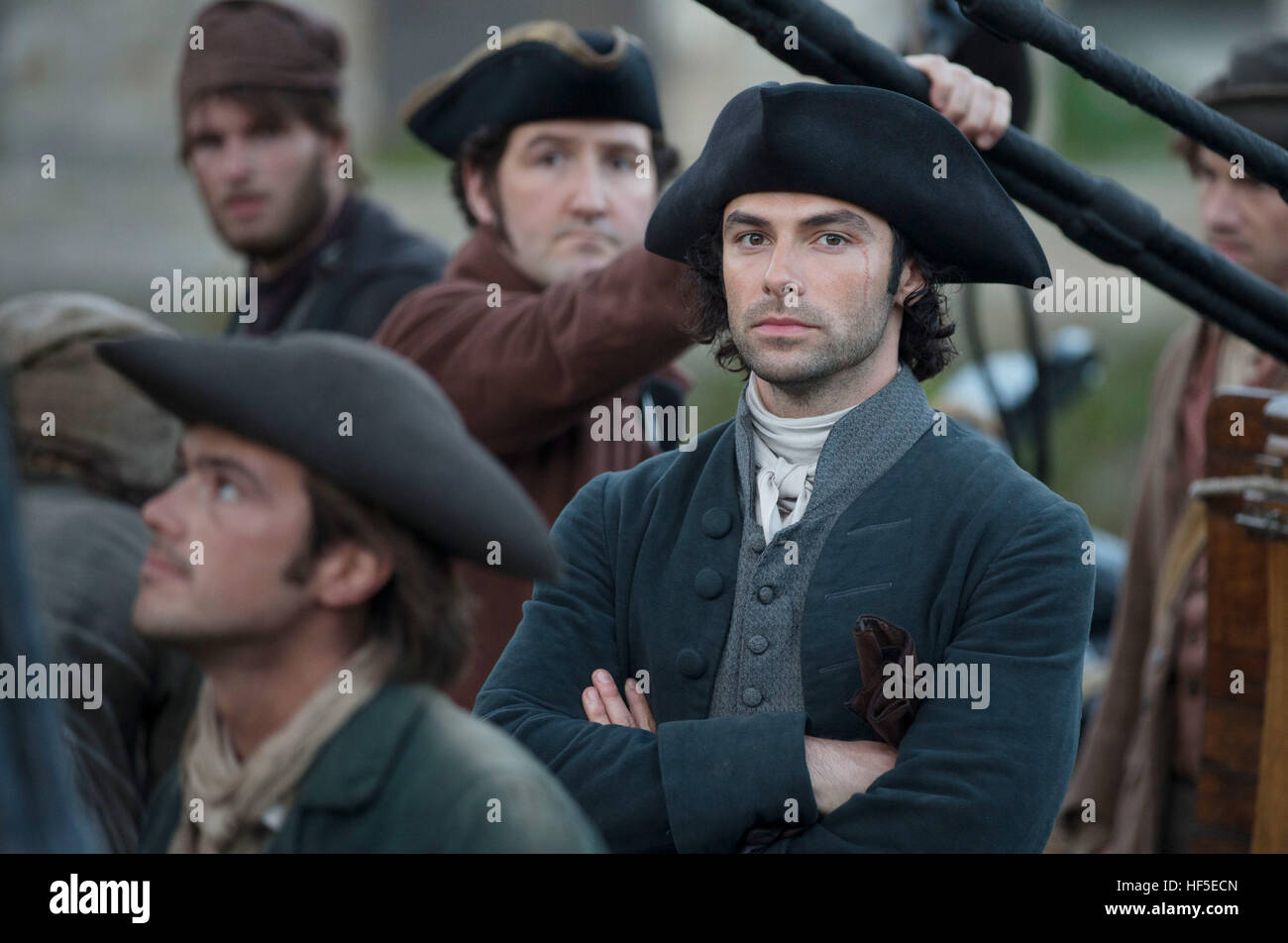 POLDARK, Aidan Turner,(Season 2, ep. 206, originally aired in UK on Oct. 9, 2016/aired in US on Nov. 6, 2016). photo: ©PBS/Mammoth Screen/BBC / Courtesy: Everett Collection Stock Photo