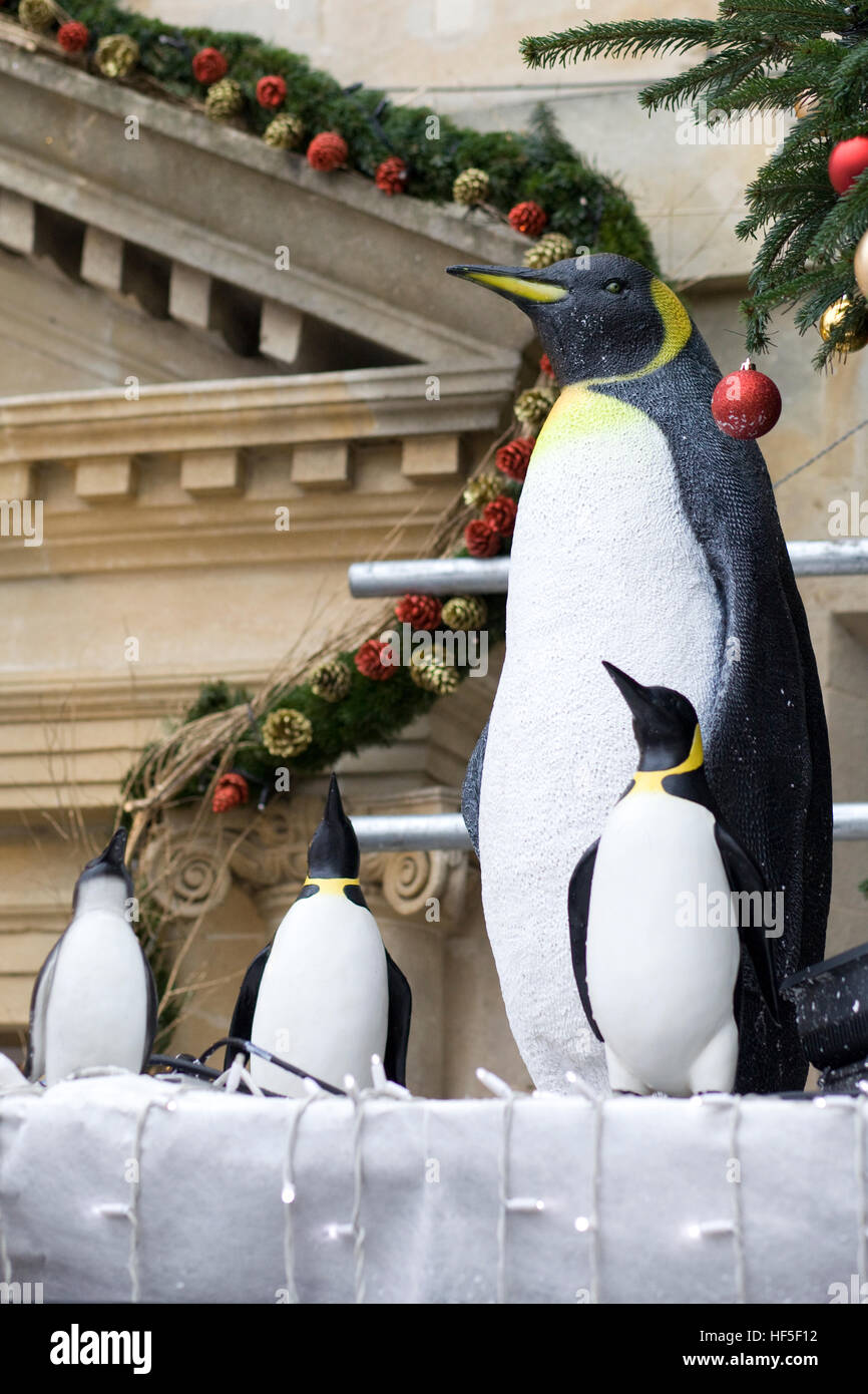 Christmas Penguin Decoration