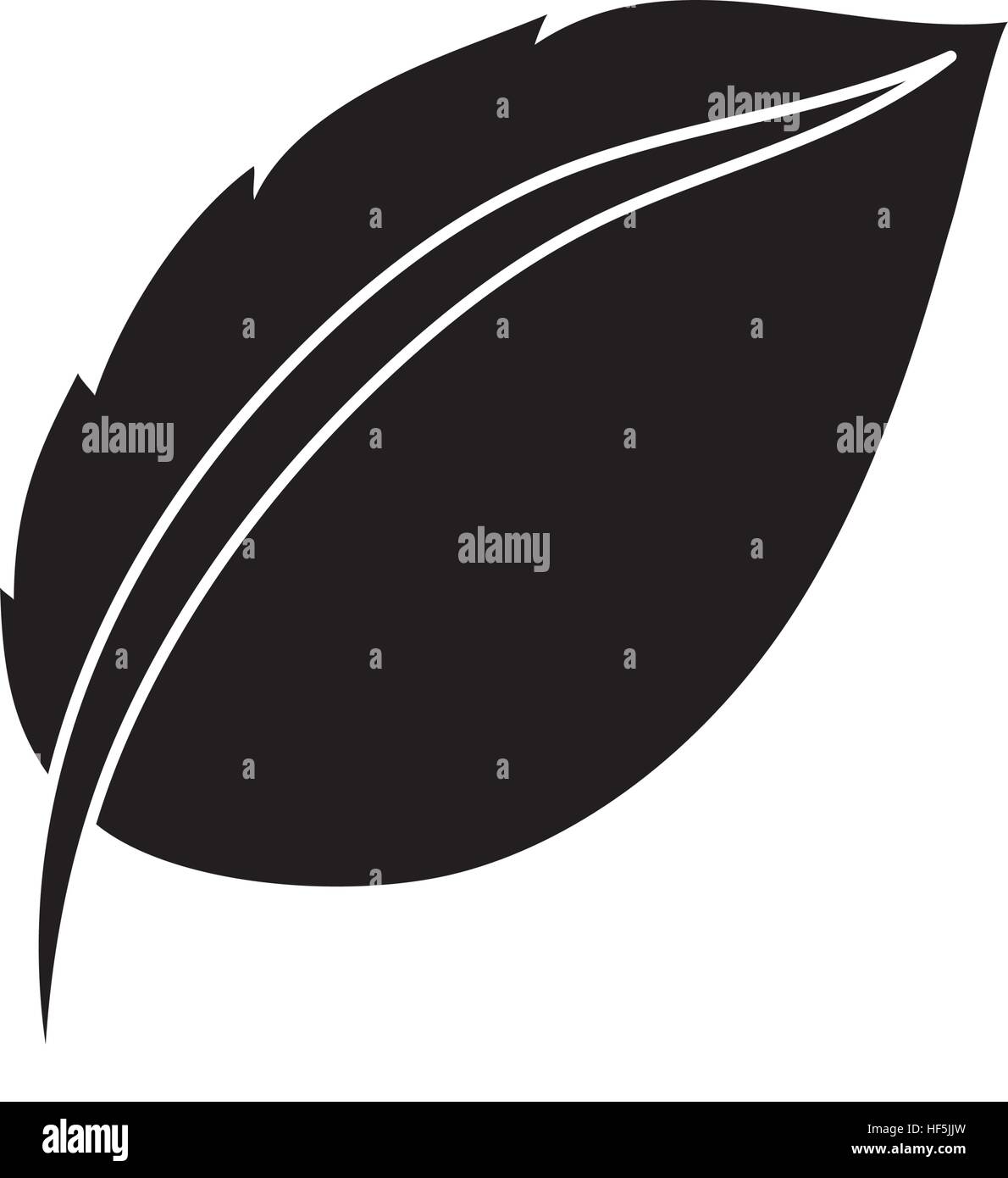Leaf natural concept Stock Vector Image & Art - Alamy