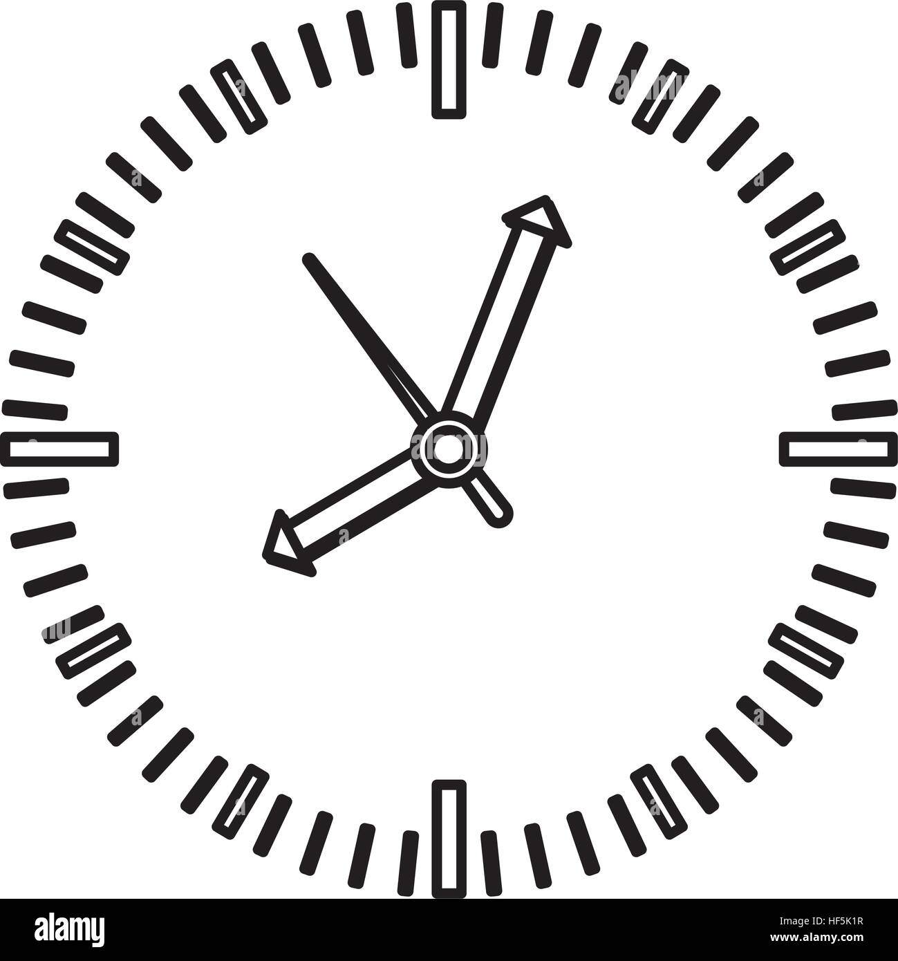 Time clock symbol Stock Vector Image & Art Alamy