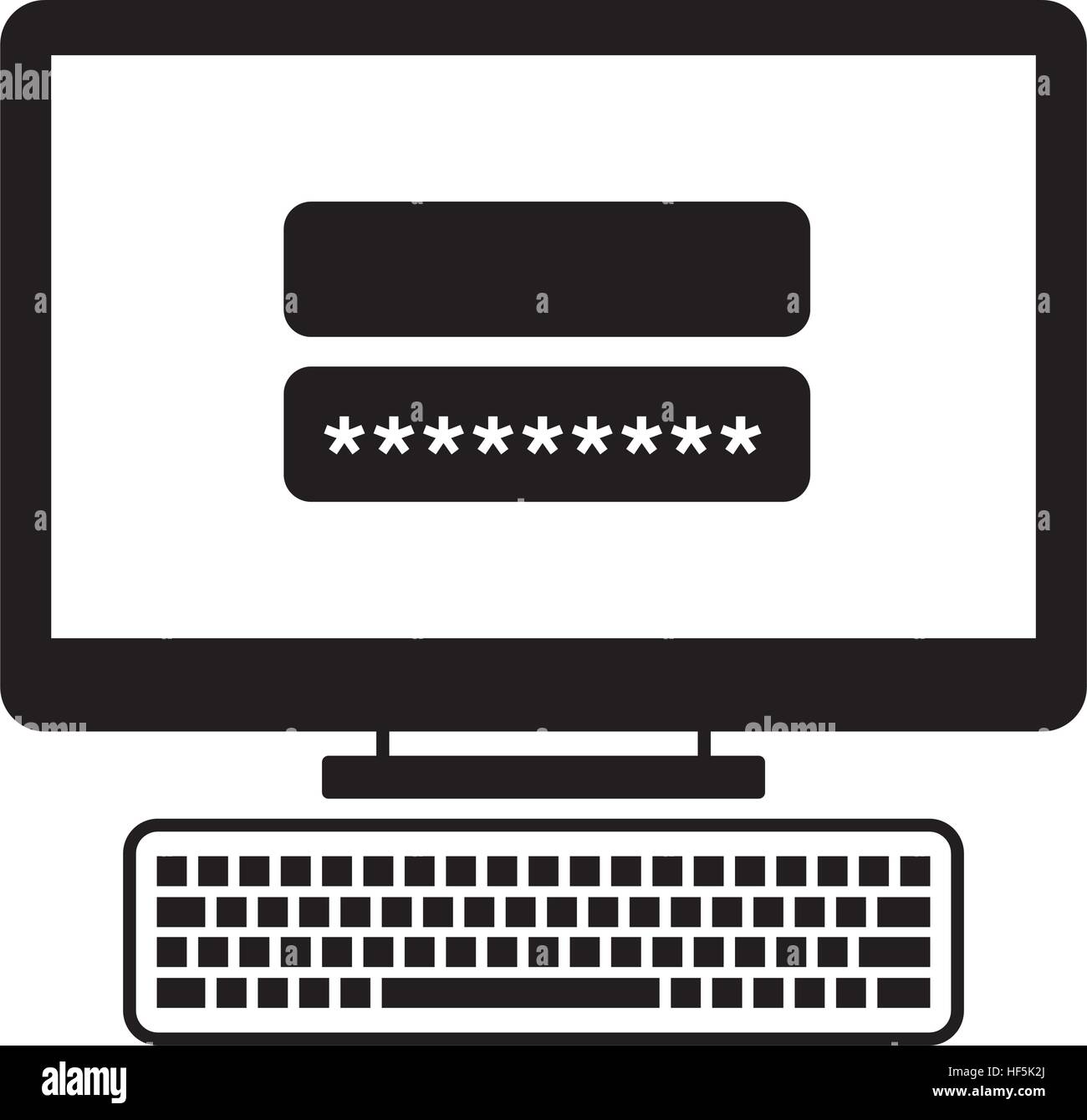 Forgot password vector vectors hi-res stock photography and images - Alamy