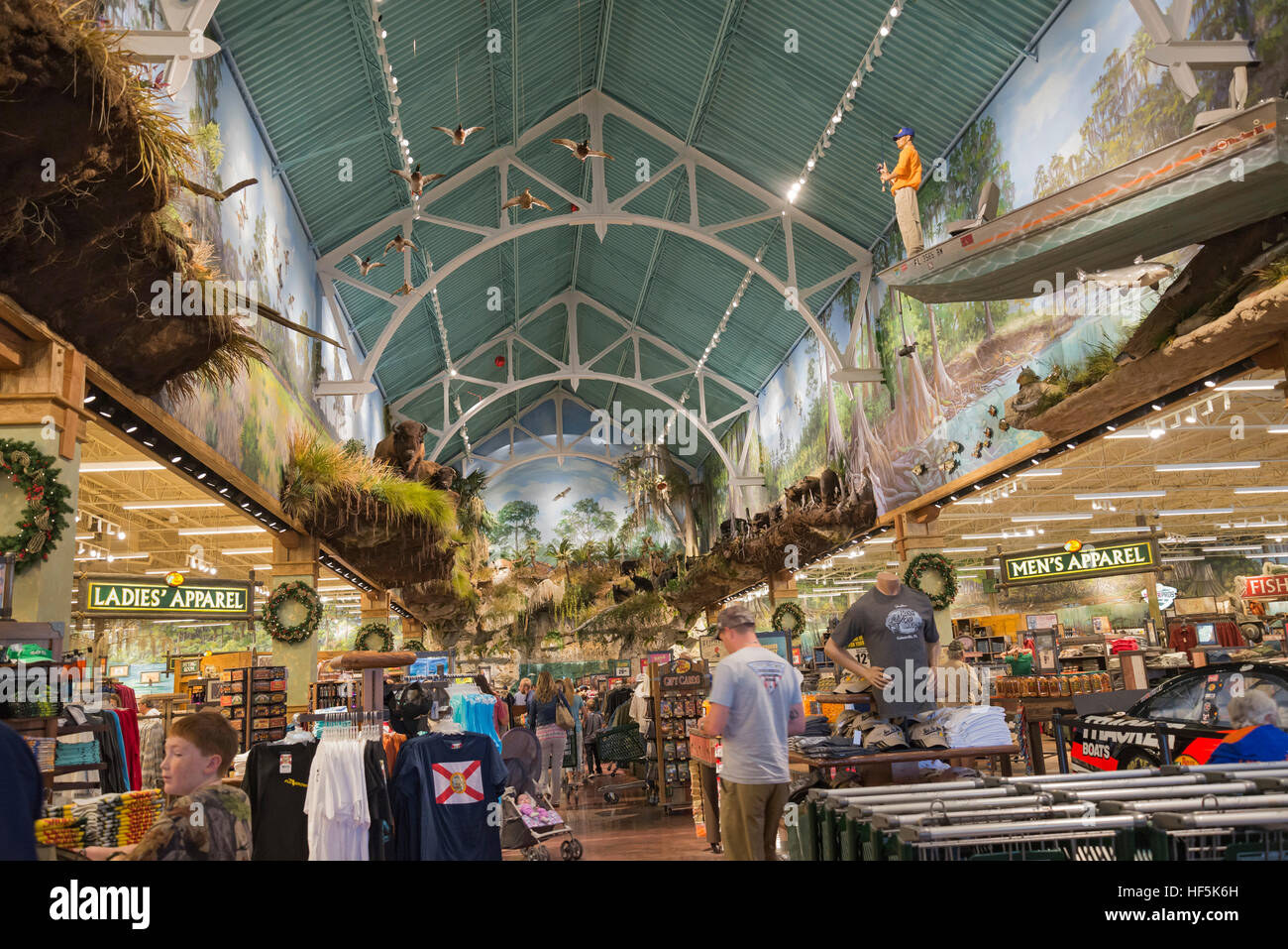 Grand opening of Bass Pro Shops Sportsman Center Gainesville, Florida