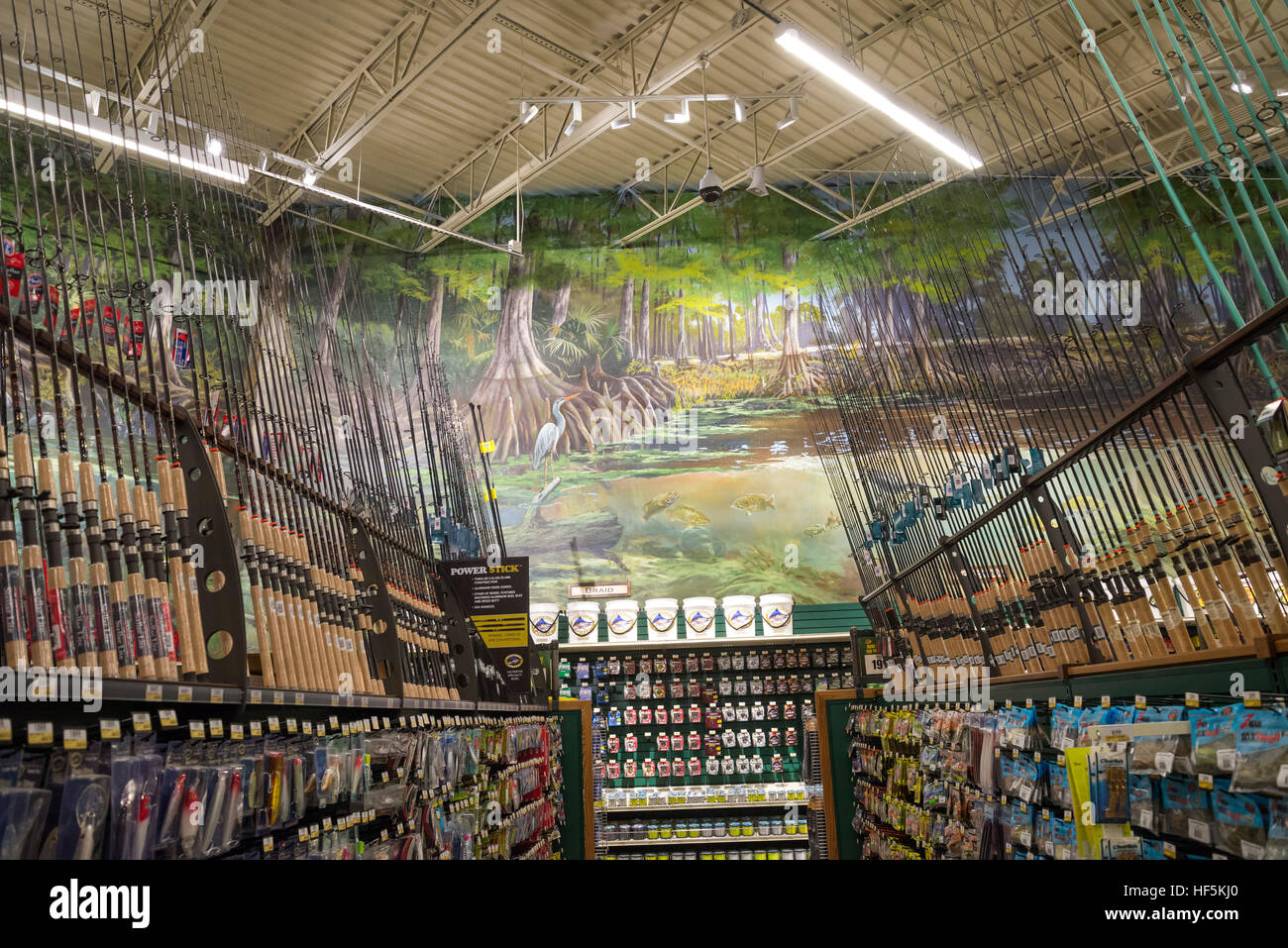 Grand opening of Bass Pro Shops Sportsman Center Gainesville, Florida