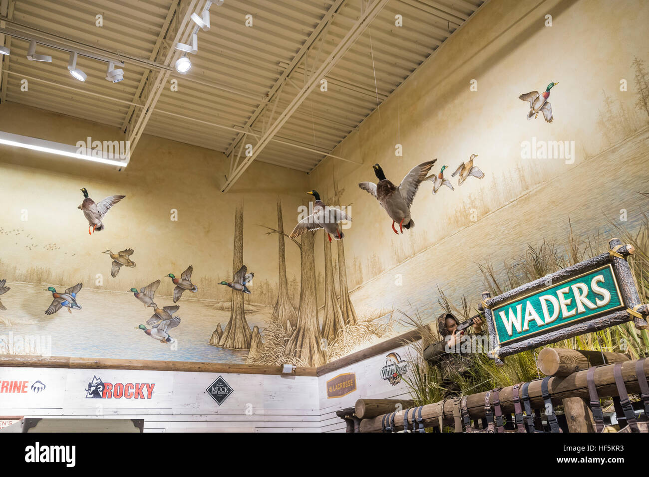 Grand opening of Bass Pro Shops Sportsman Center Gainesville, Florida