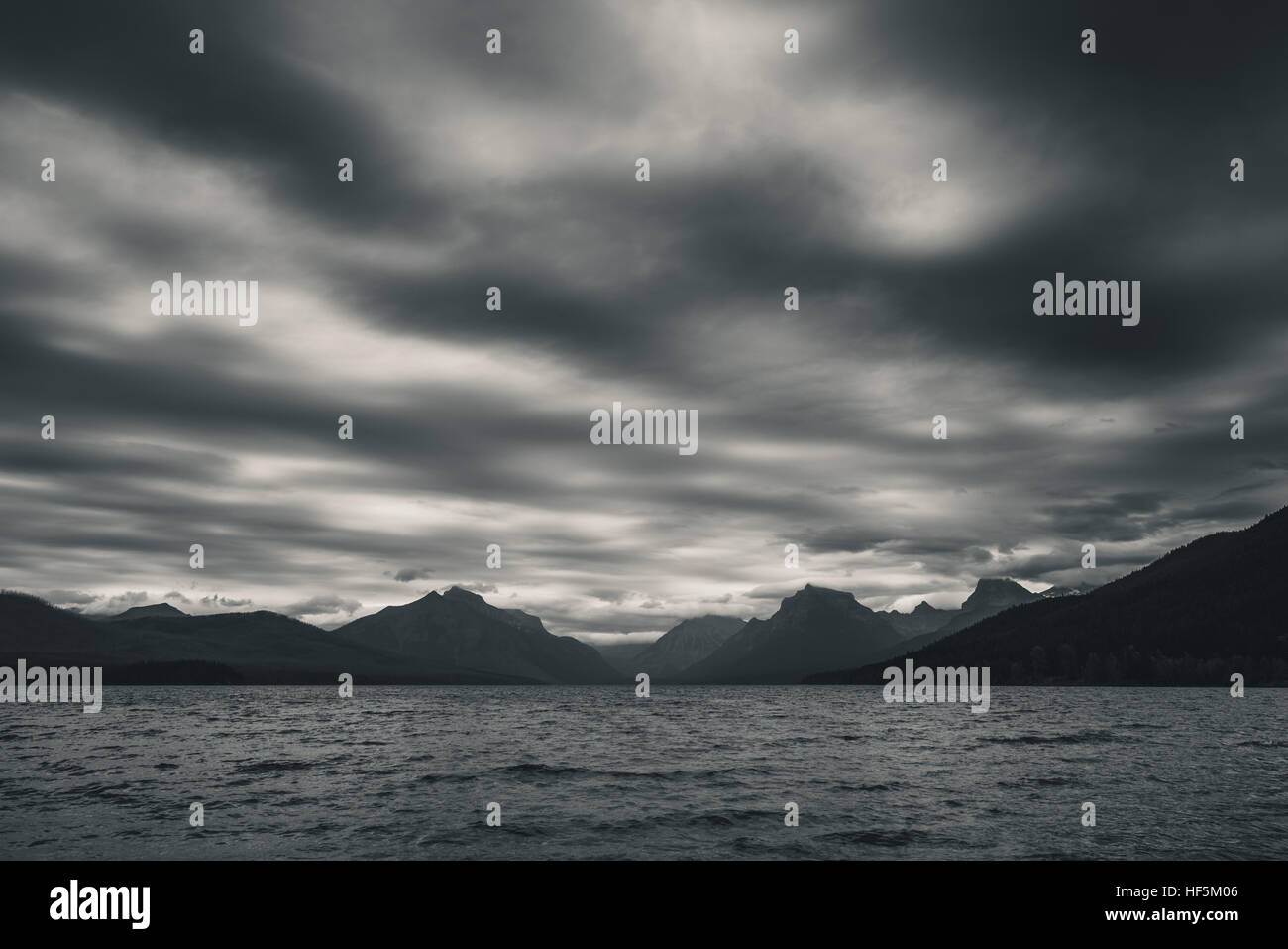 Black and white cloudy day hi-res stock photography and images - Alamy