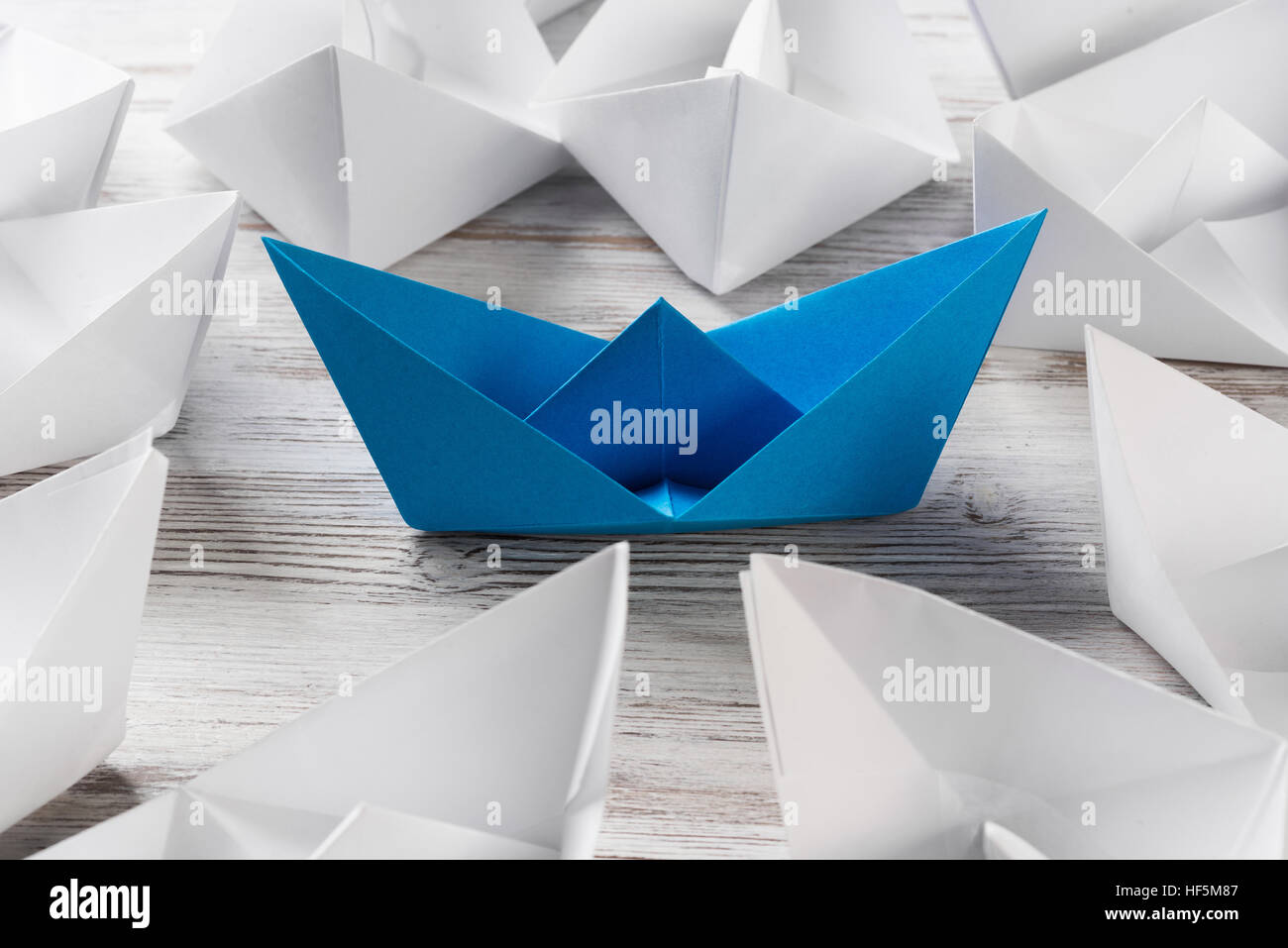 Business leadership concept Stock Photo - Alamy