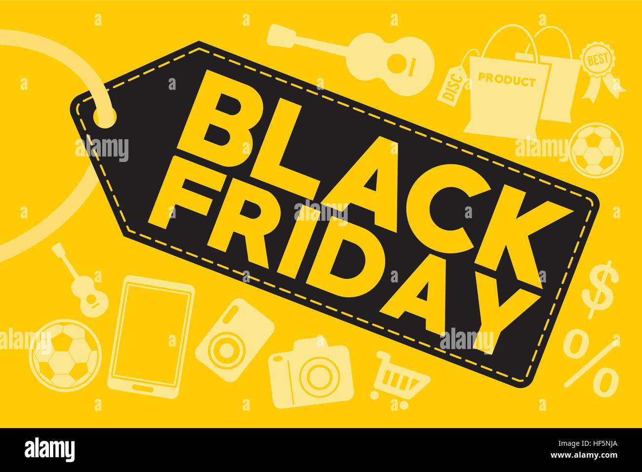 Black friday template Stock Vector Images Alamy