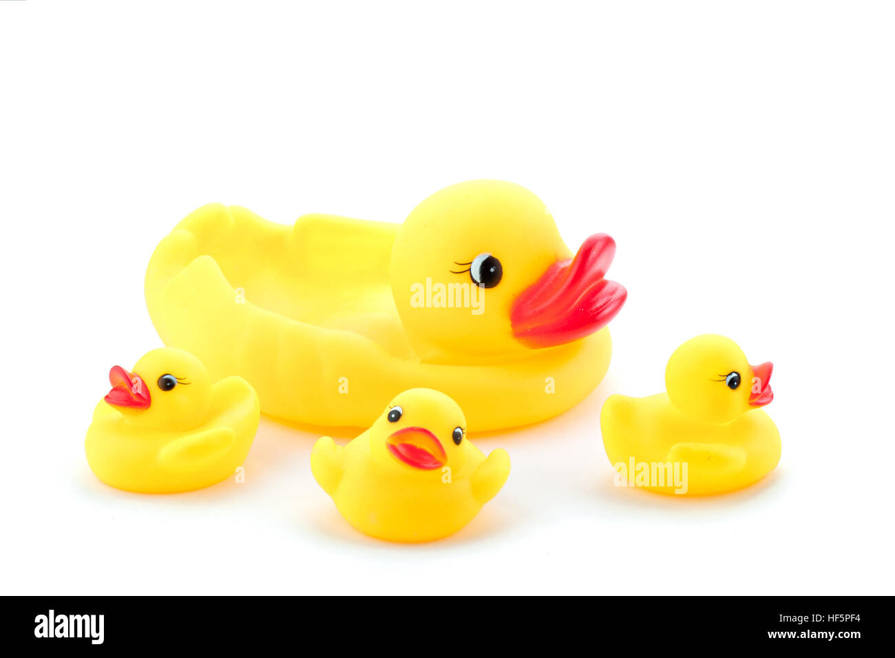 rubber ducks isolated on white Stock Photo Alamy