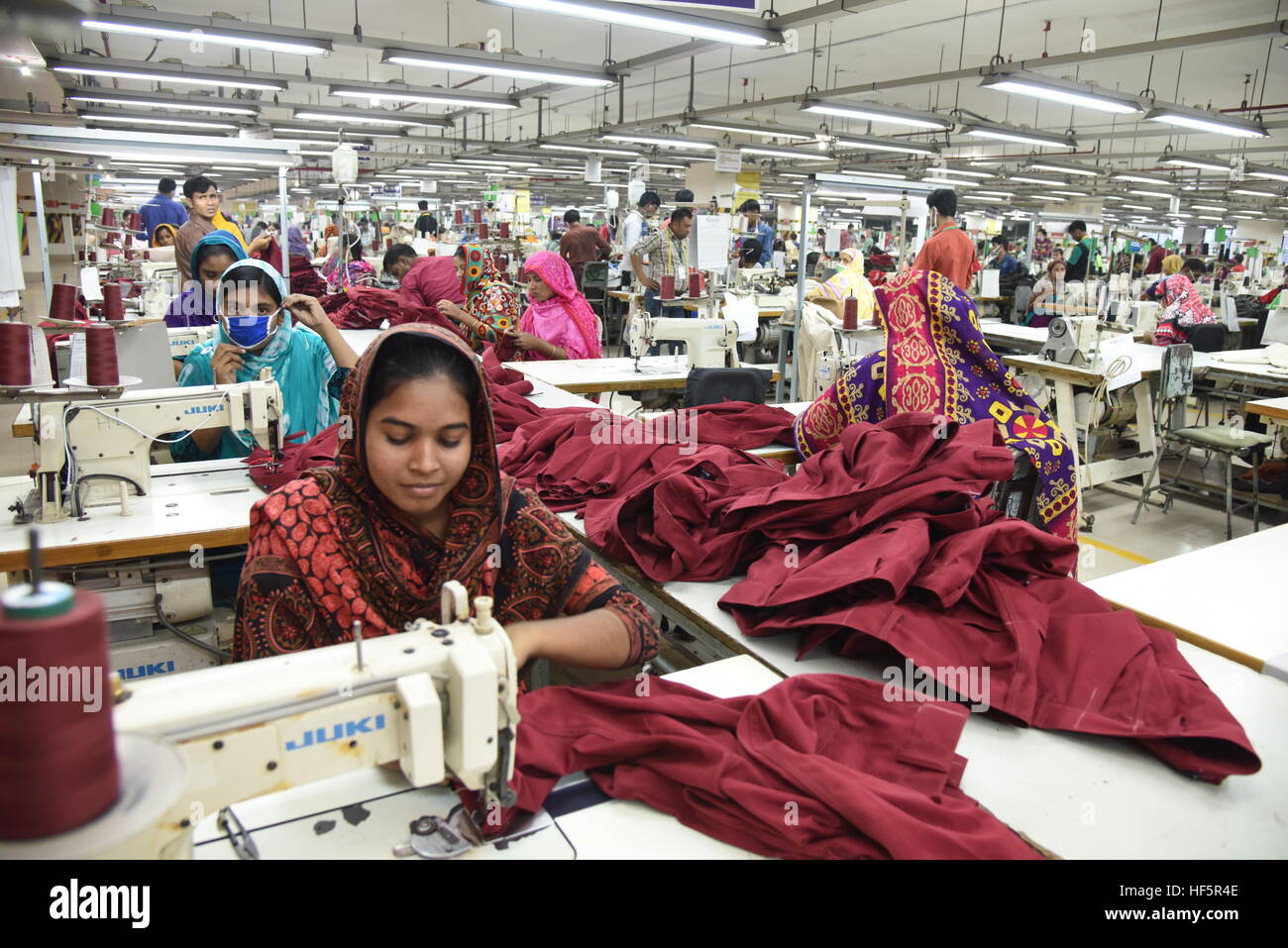 Bangladesh garment factory hires stock photography and images Alamy
