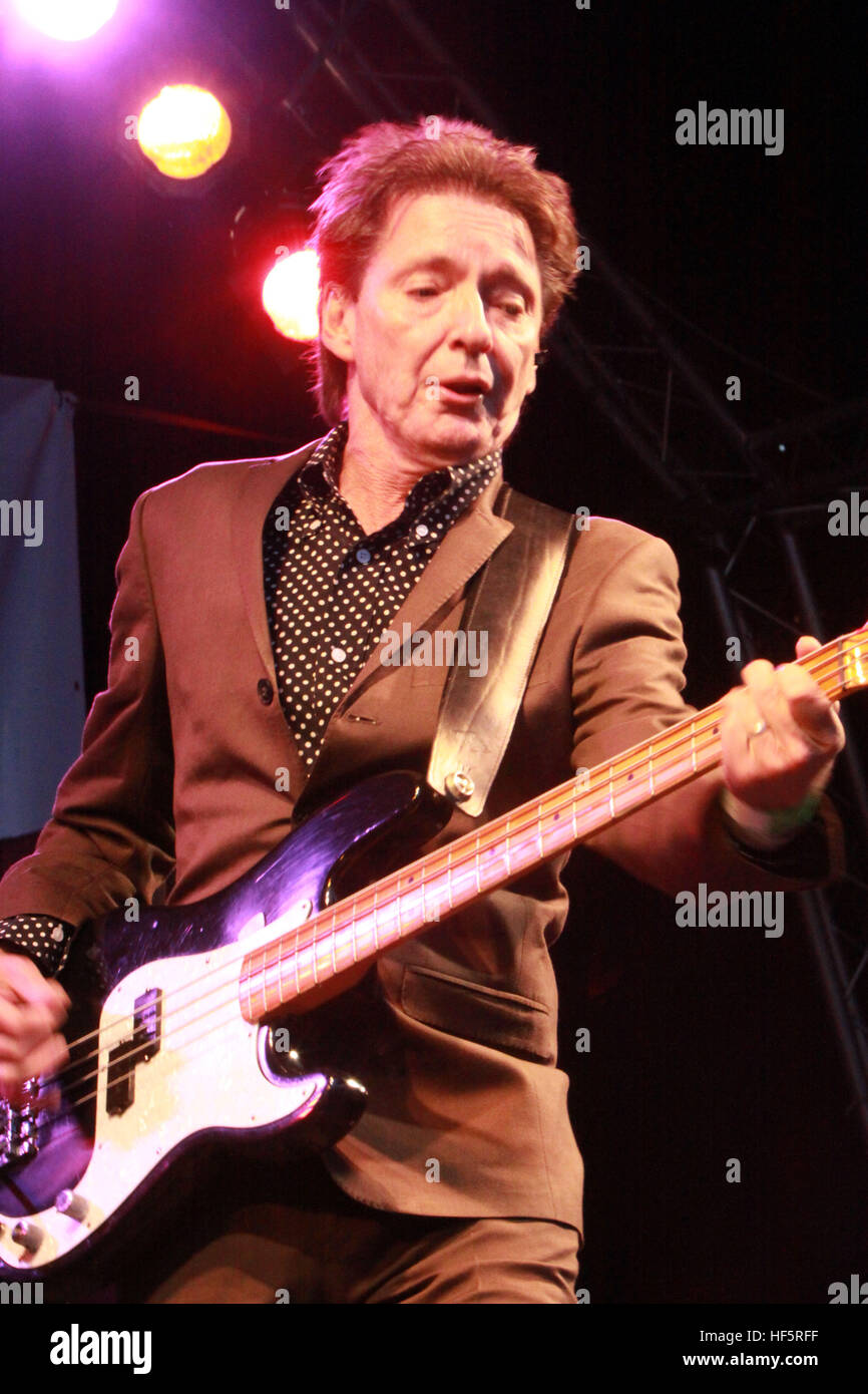 Bruce Foxton from the jam at Weyfest Surrey stage Stock Photo - Alamy