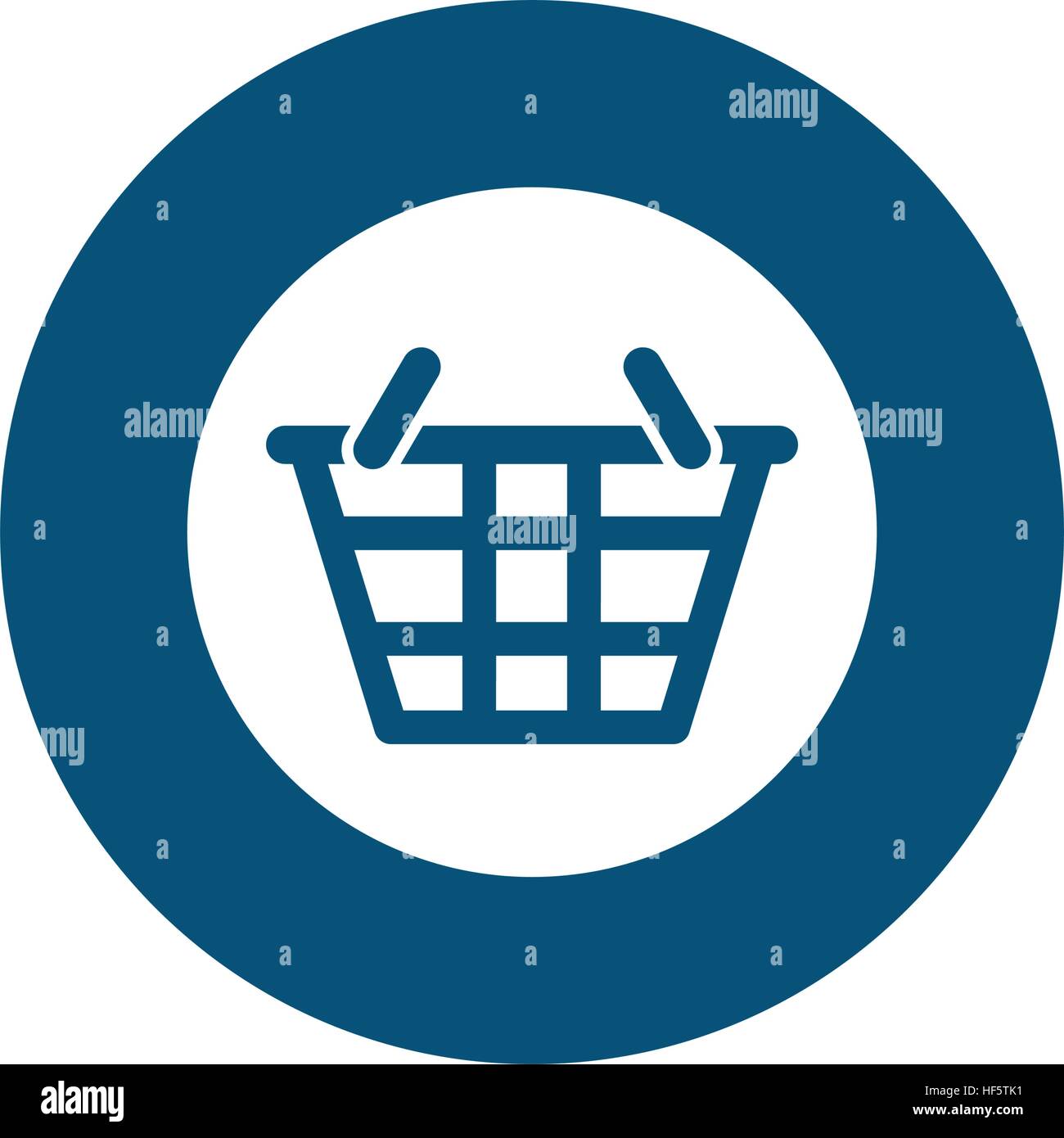 Shopping basket symbol Stock Vector Image & Art Alamy
