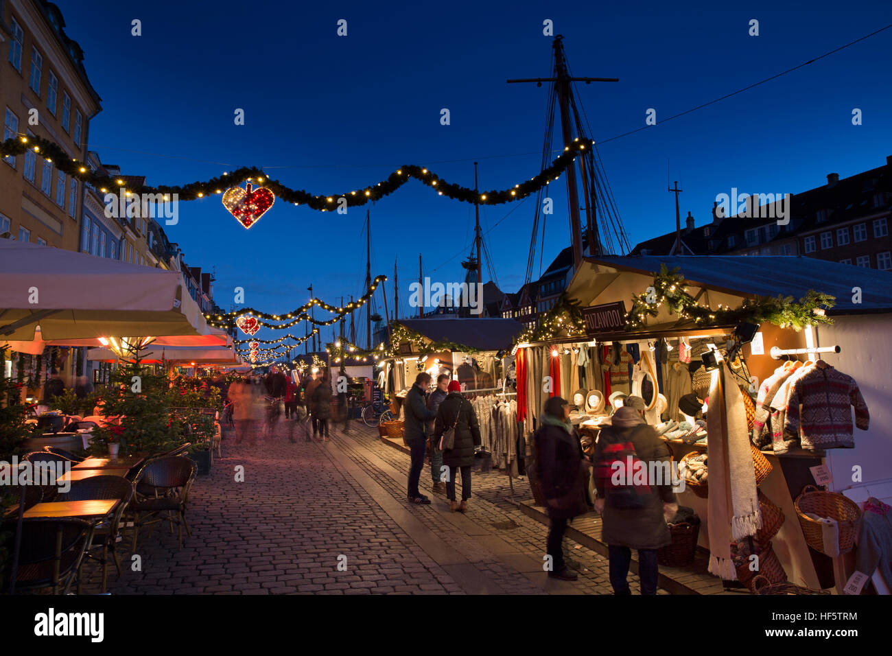 Nyhavn christmas market