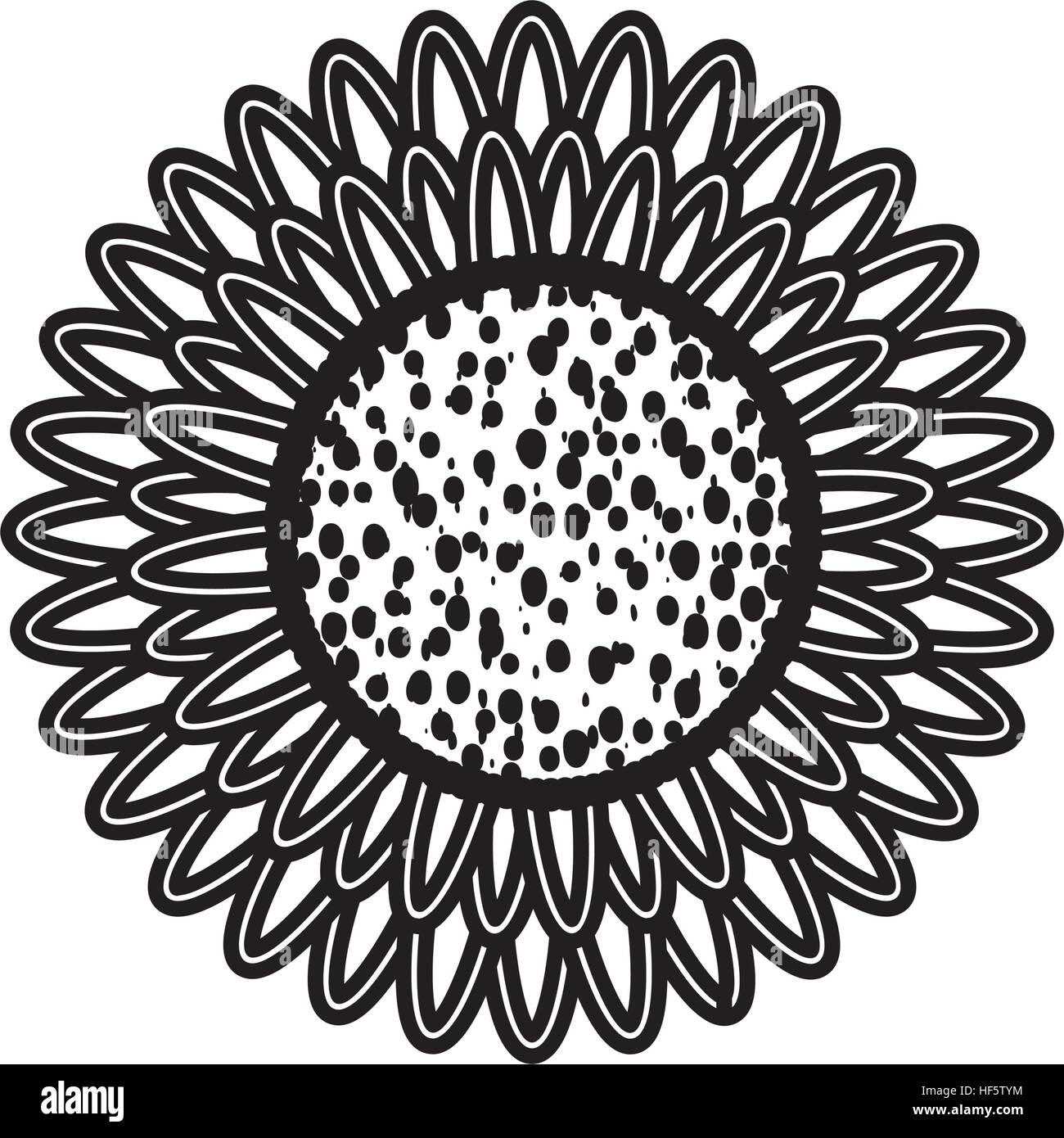 Beautiful flower plant Stock Vector Image & Art - Alamy