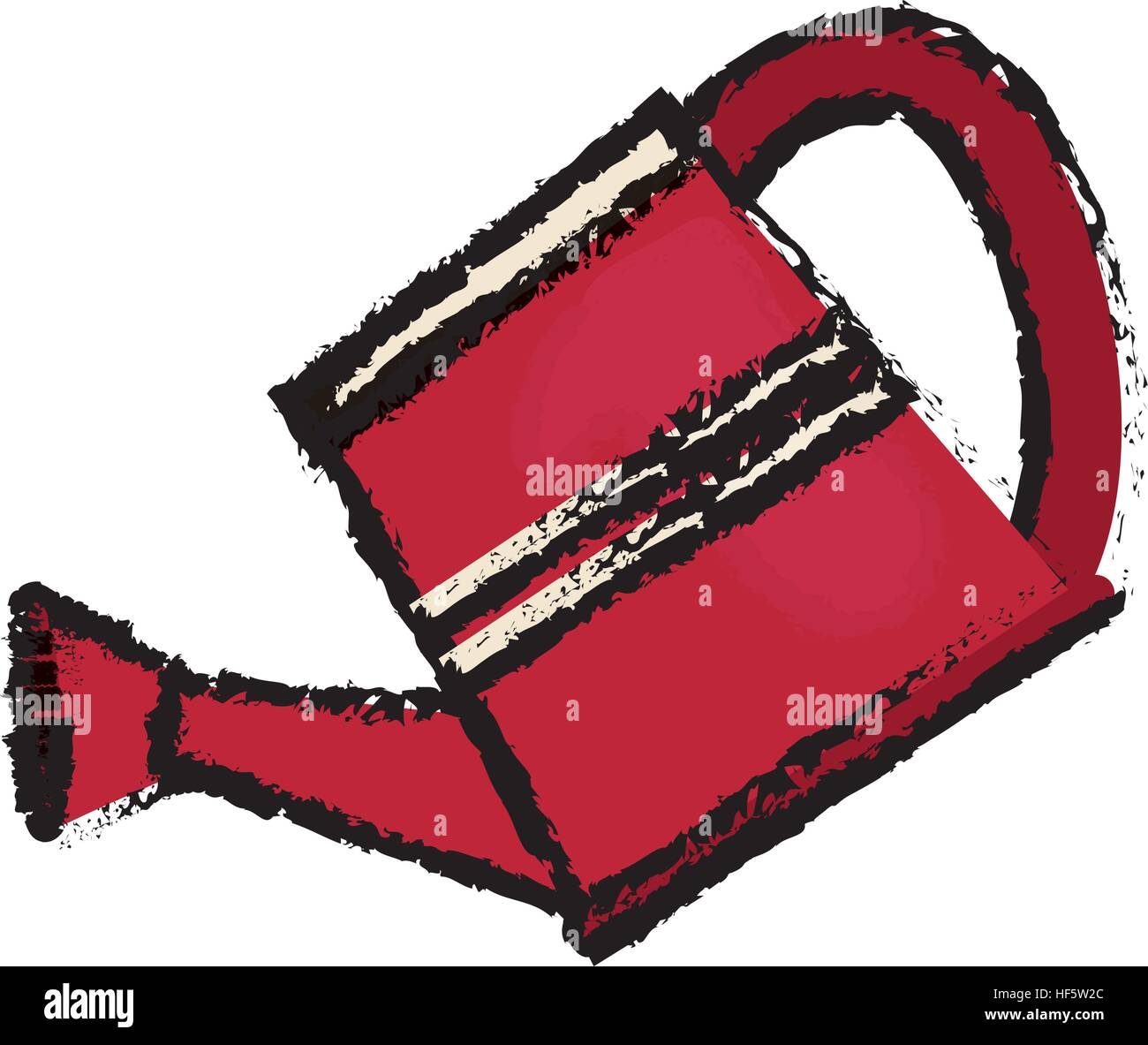Water can gardening tool Stock Vector Image & Art - Alamy