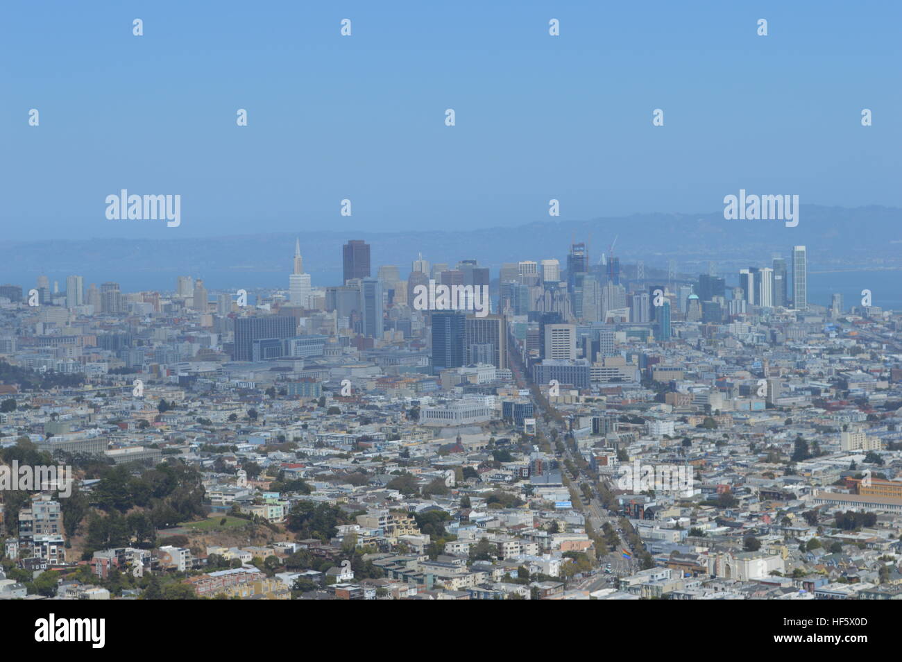 Twin peaks san francisco hires stock photography and images Alamy