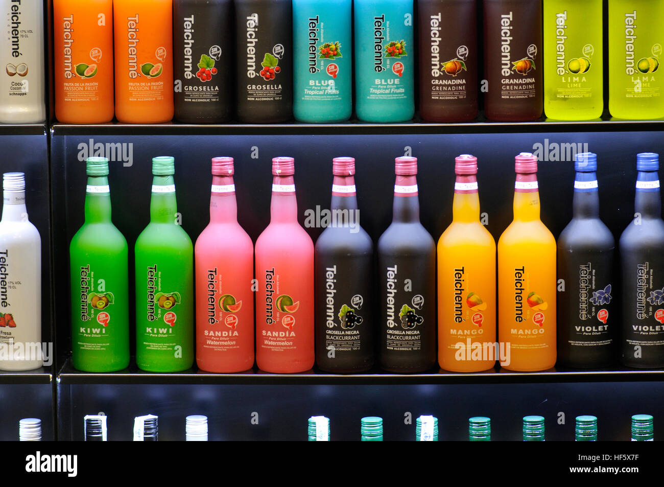 Liquors in Alimentaria, International Food and Drinks Exhibition, Fira