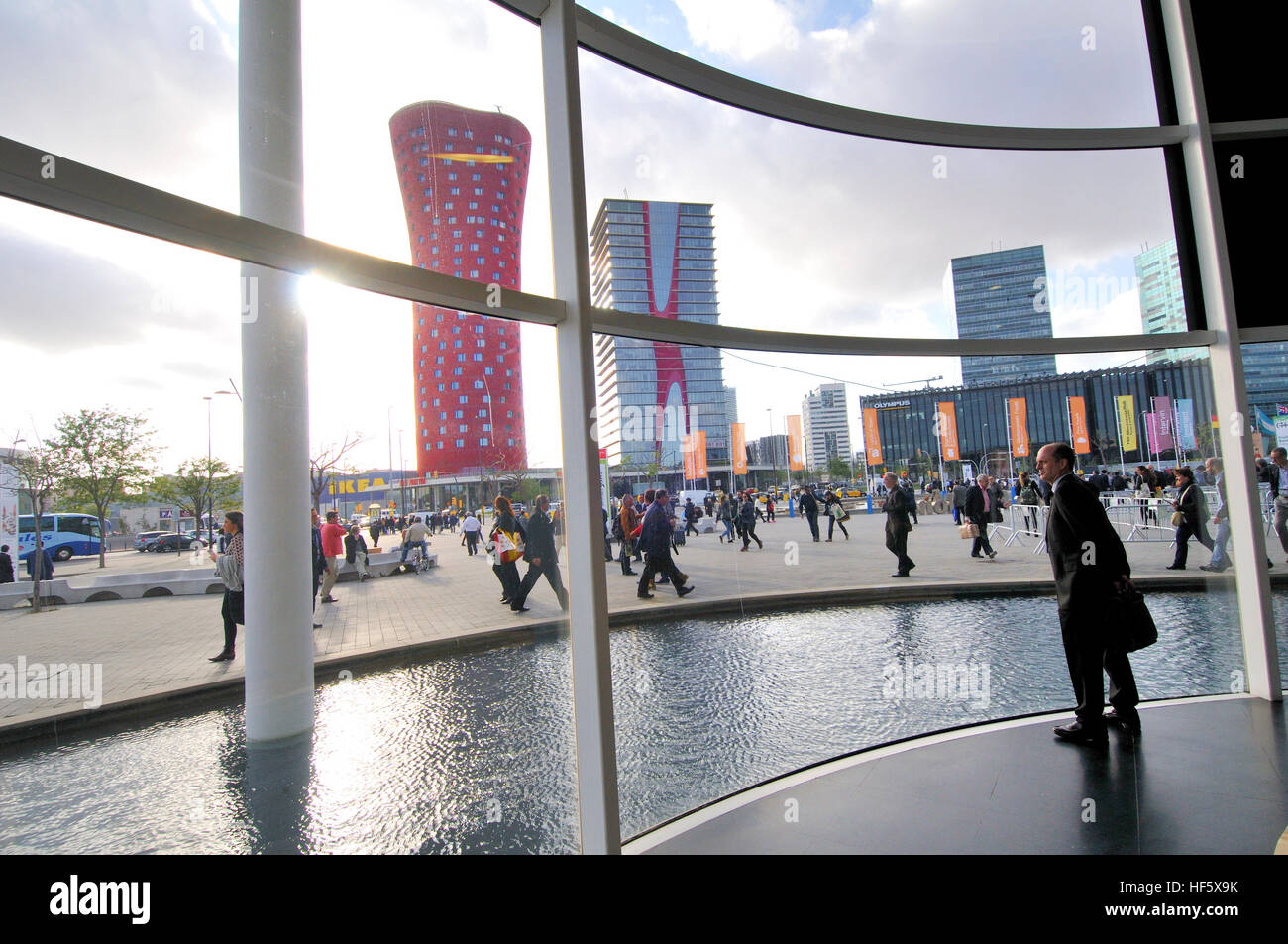 Fira gran via barcelona hi-res stock photography and images - Alamy